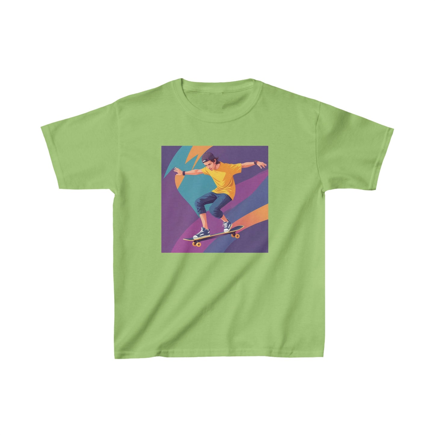 Skater Boy Kids Heavy Cotton™ Tee