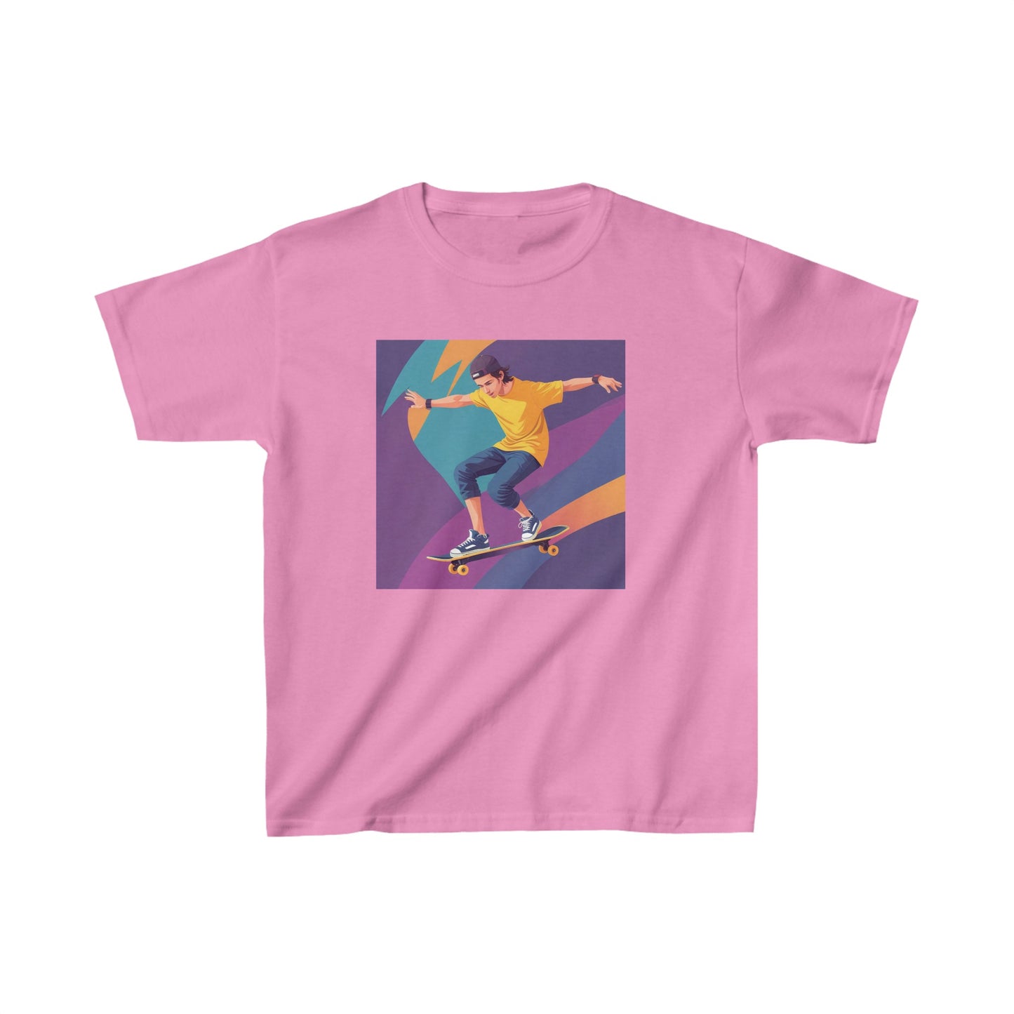 Skater Boy Kids Heavy Cotton™ Tee