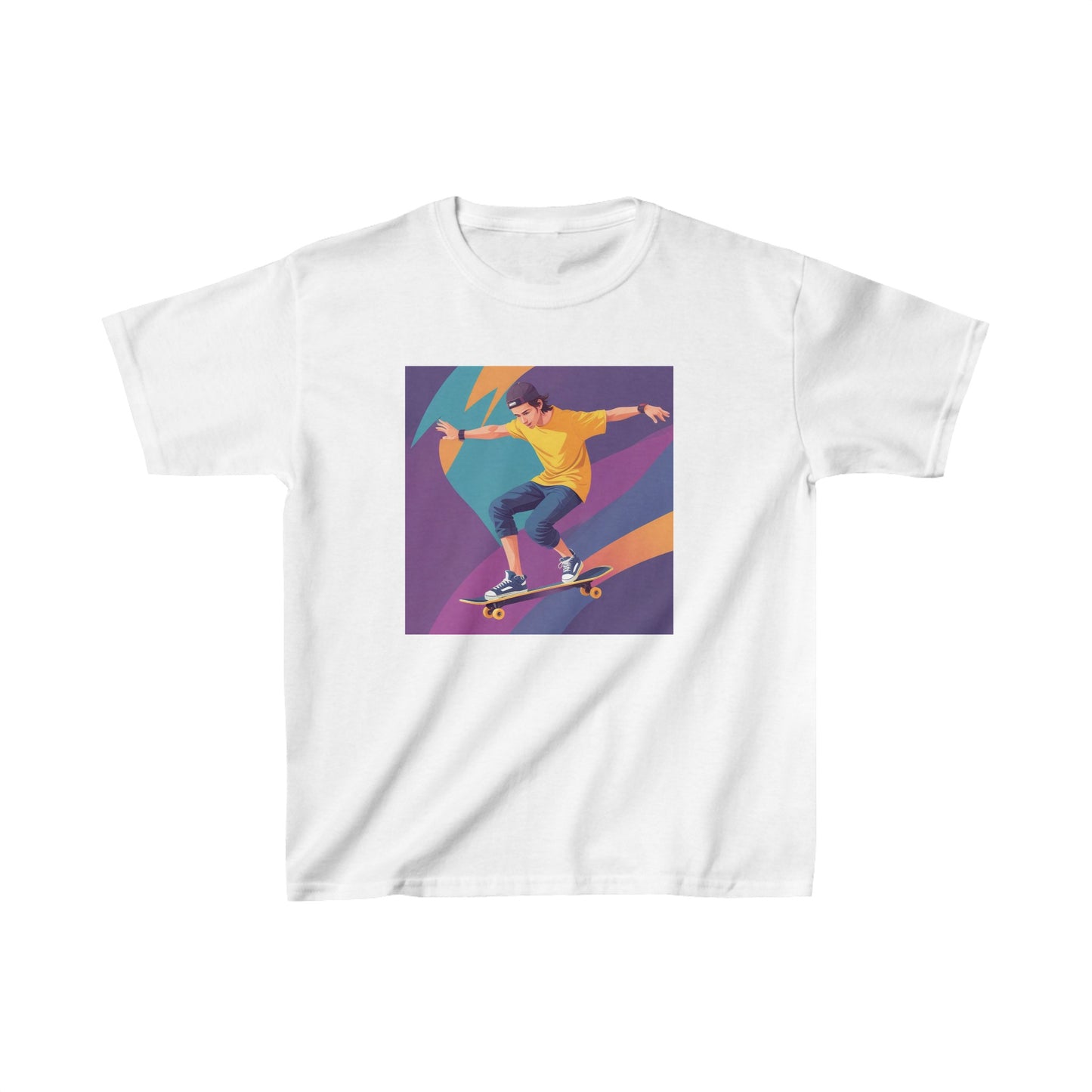 Skater Boy Kids Heavy Cotton™ Tee