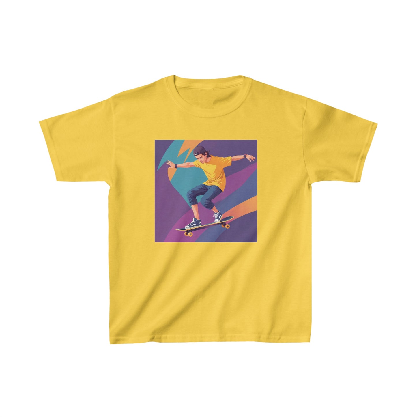 Skater Boy Kids Heavy Cotton™ Tee