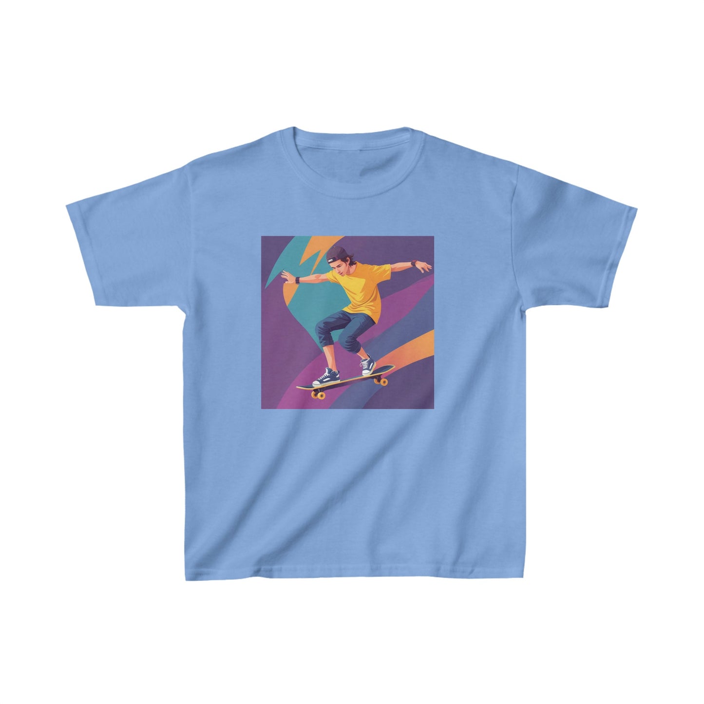 Skater Boy Kids Heavy Cotton™ Tee