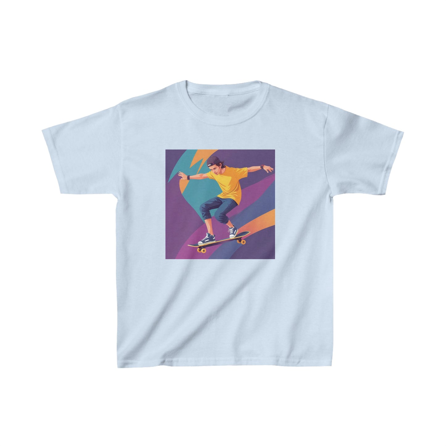 Skater Boy Kids Heavy Cotton™ Tee