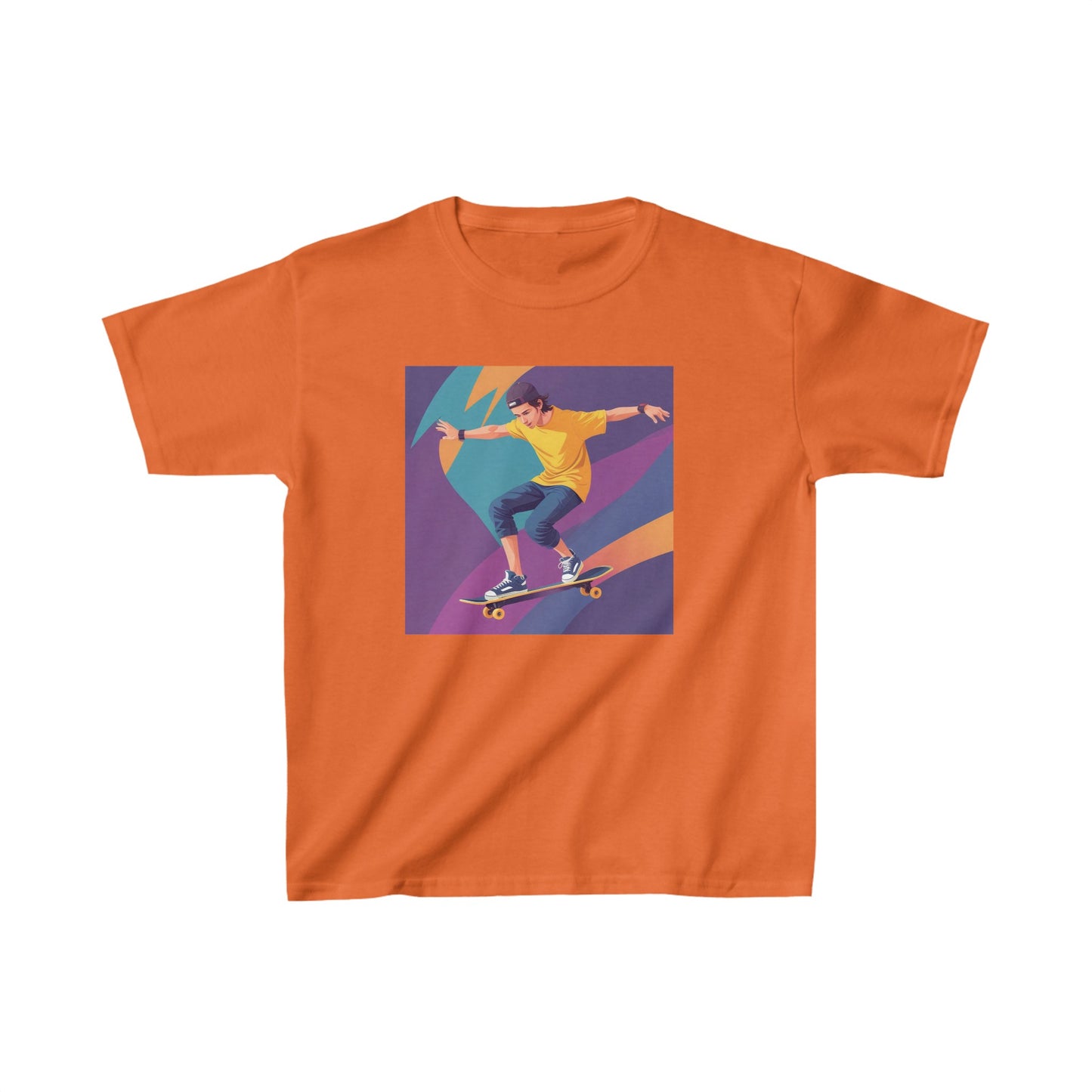 Skater Boy Kids Heavy Cotton™ Tee