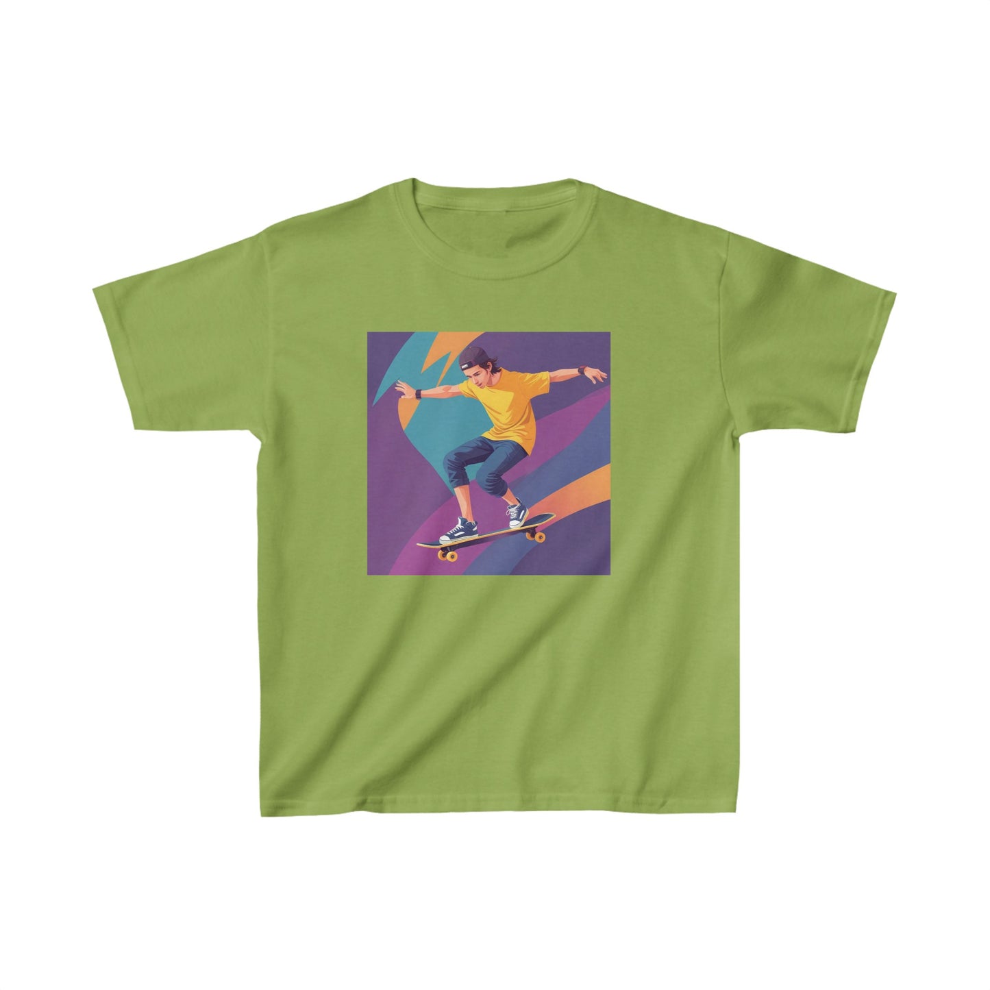 Skater Boy Kids Heavy Cotton™ Tee