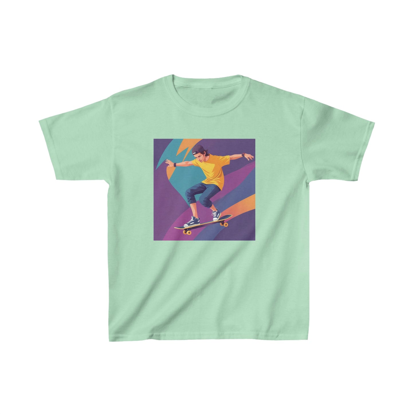 Skater Boy Kids Heavy Cotton™ Tee