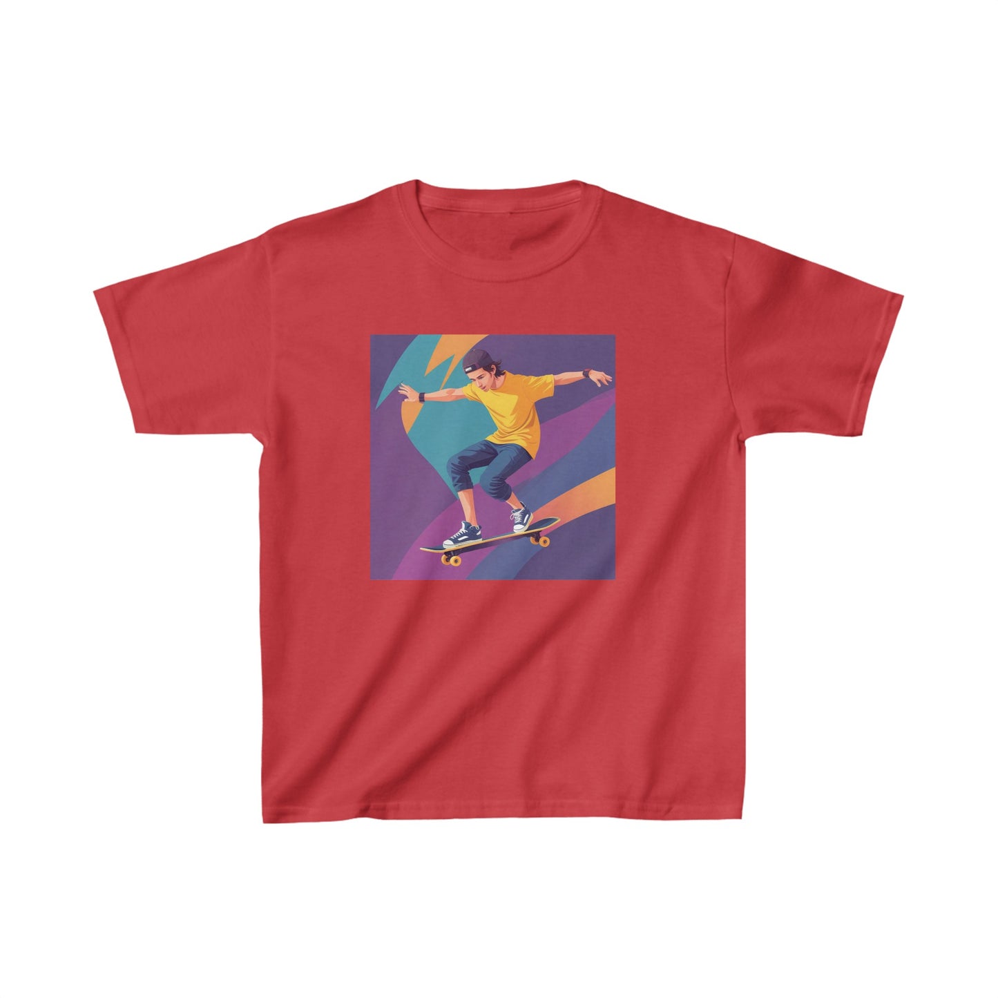 Skater Boy Kids Heavy Cotton™ Tee