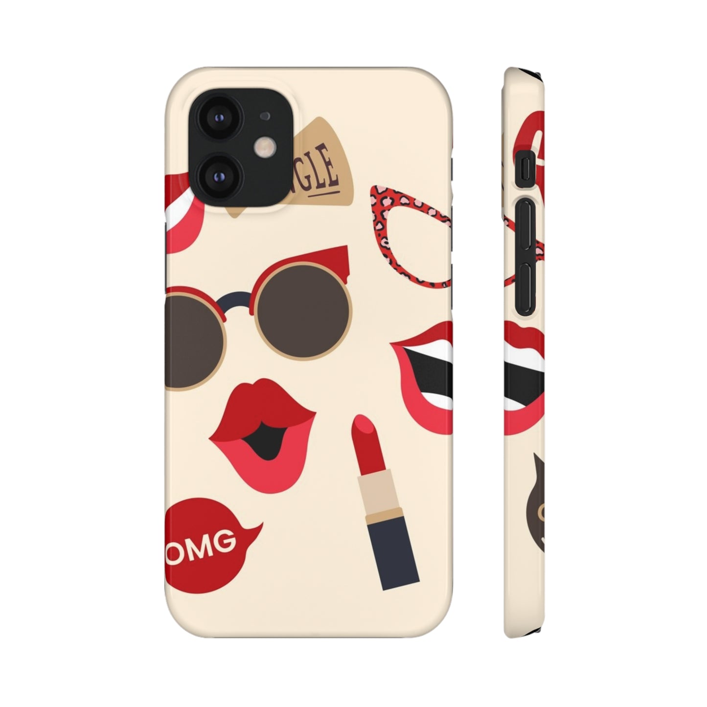 Accessories Pattern  Snap Cases