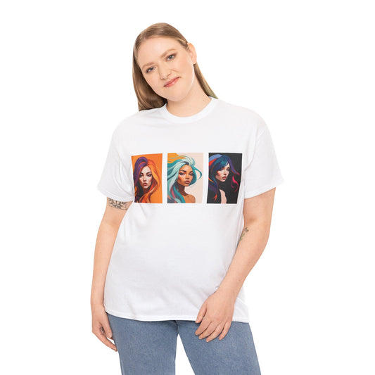 Hair Flair Unisex Heavy Cotton Tee