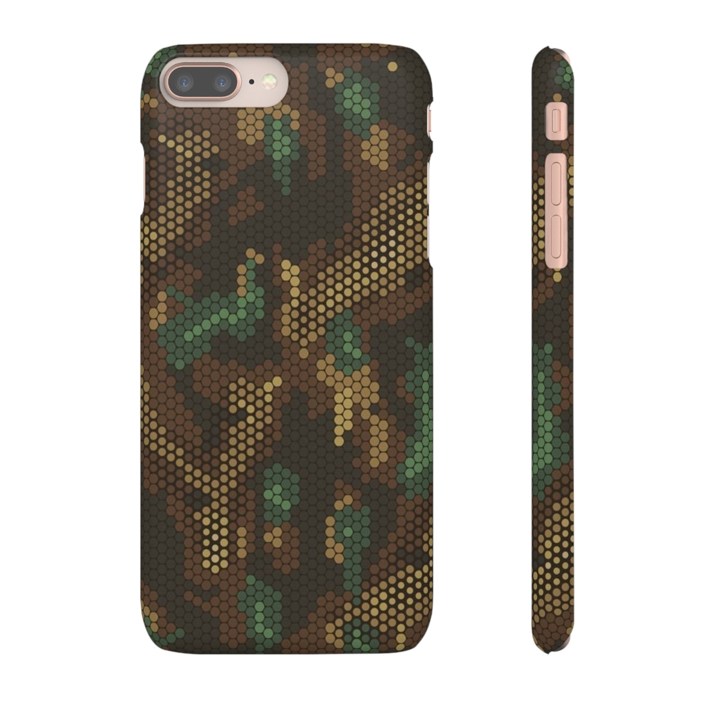 Army Pattern  Snap Cases