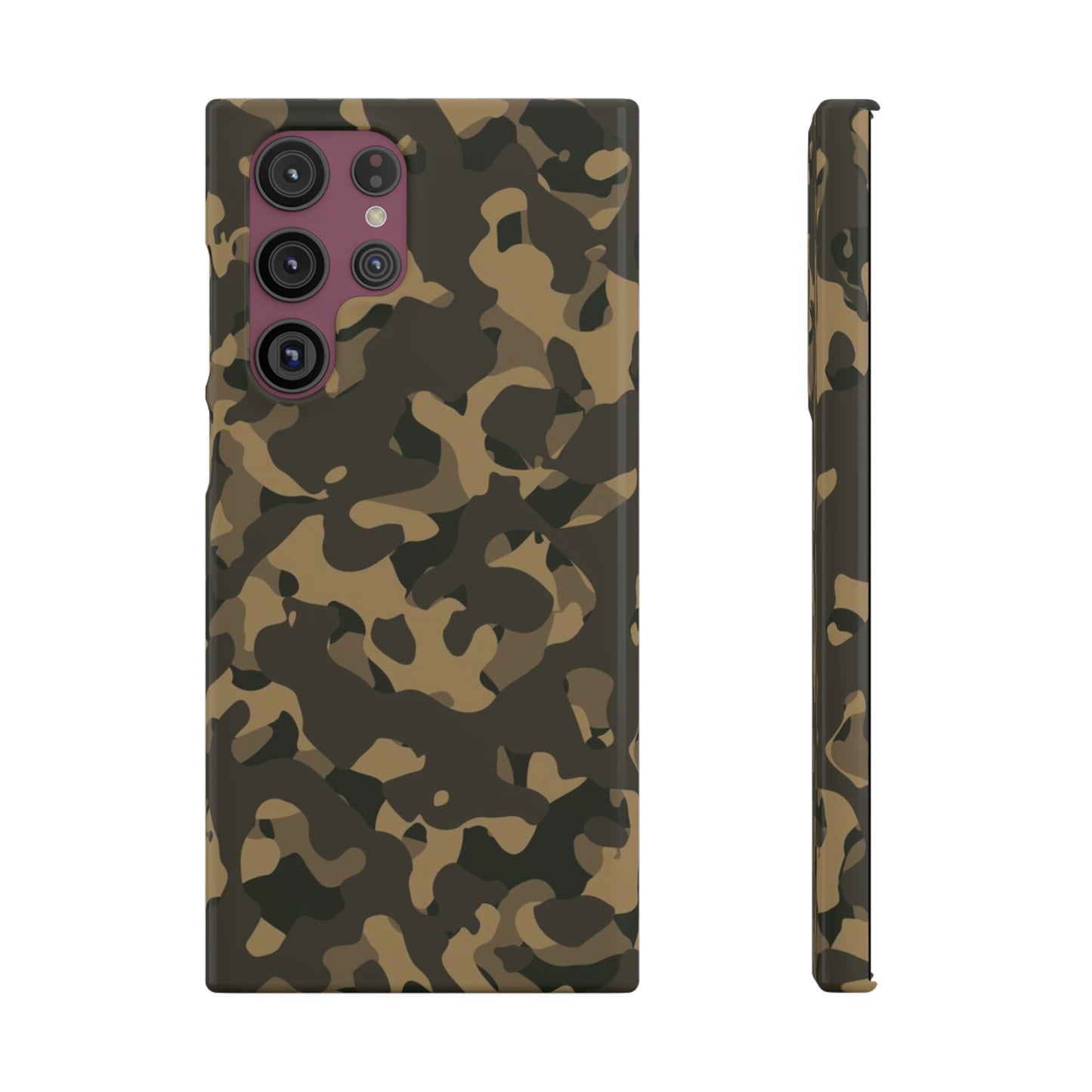 Army Pattern  Snap Cases