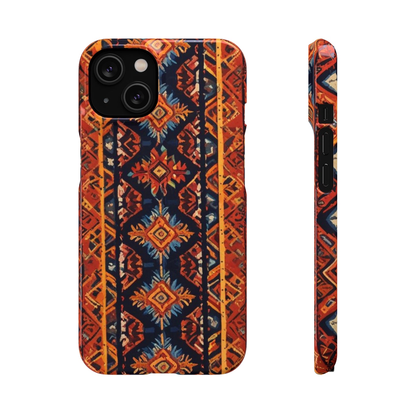 South American  Pattern Snap Cases