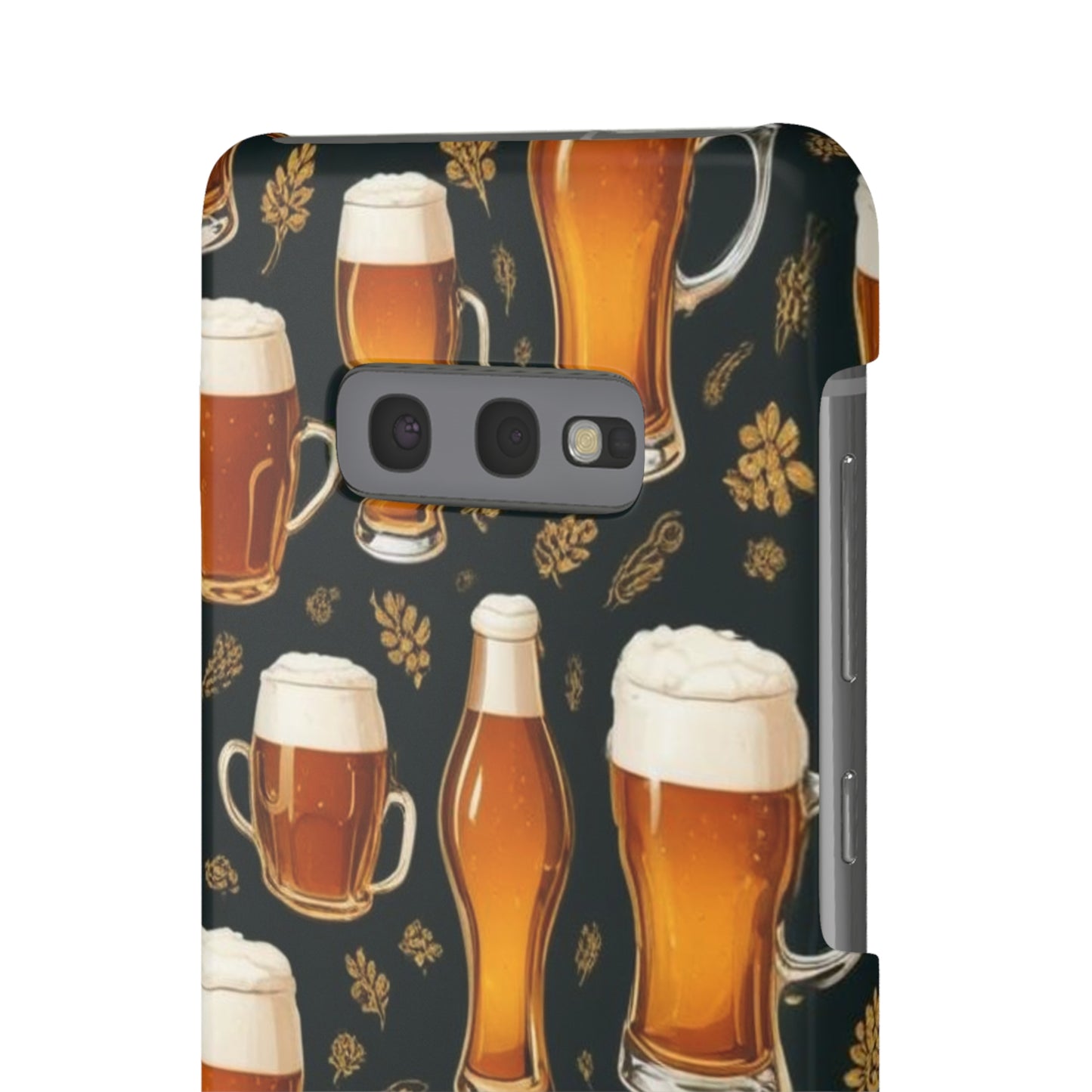 Beer Pattern Snap Cases