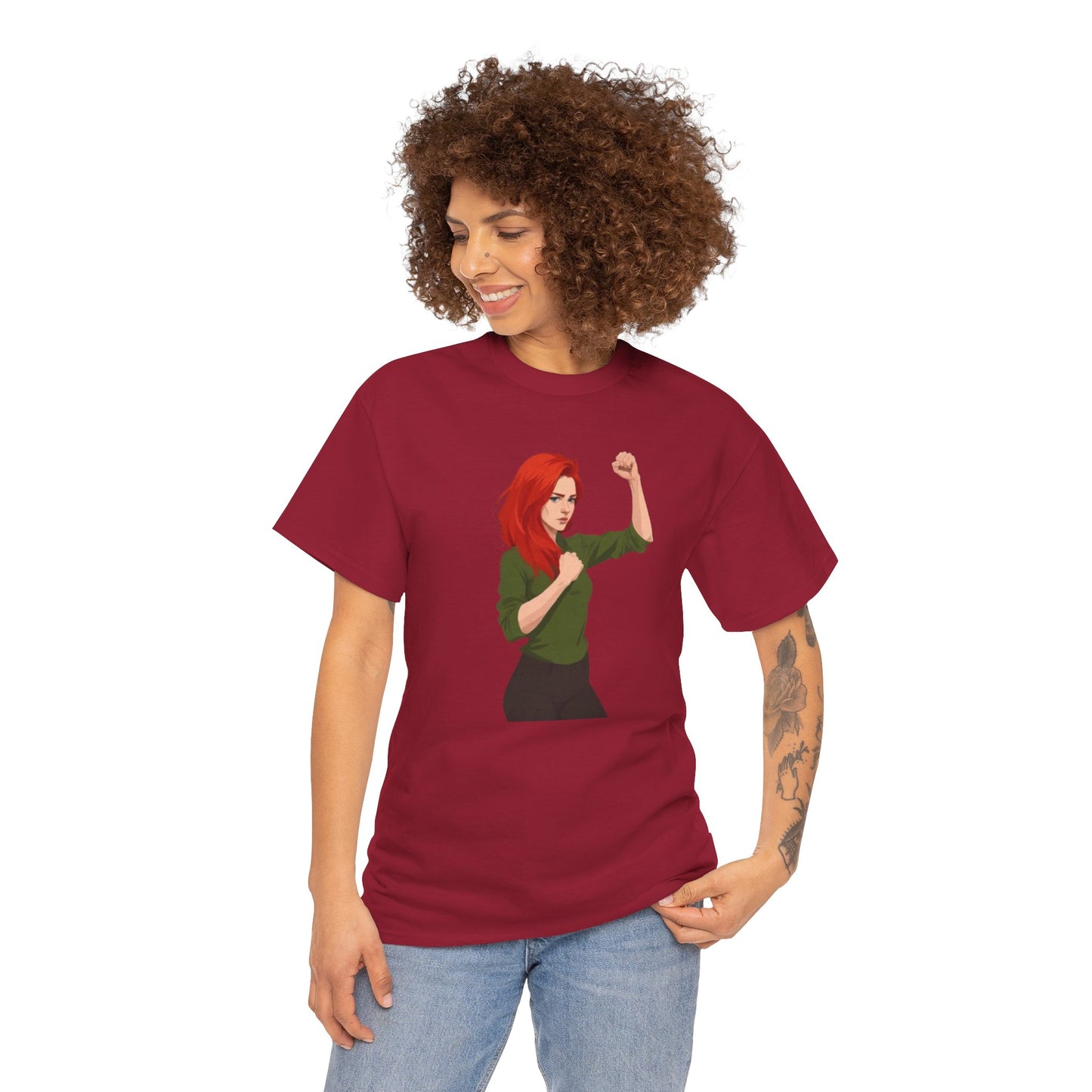 Punching Unisex Heavy Cotton Tee