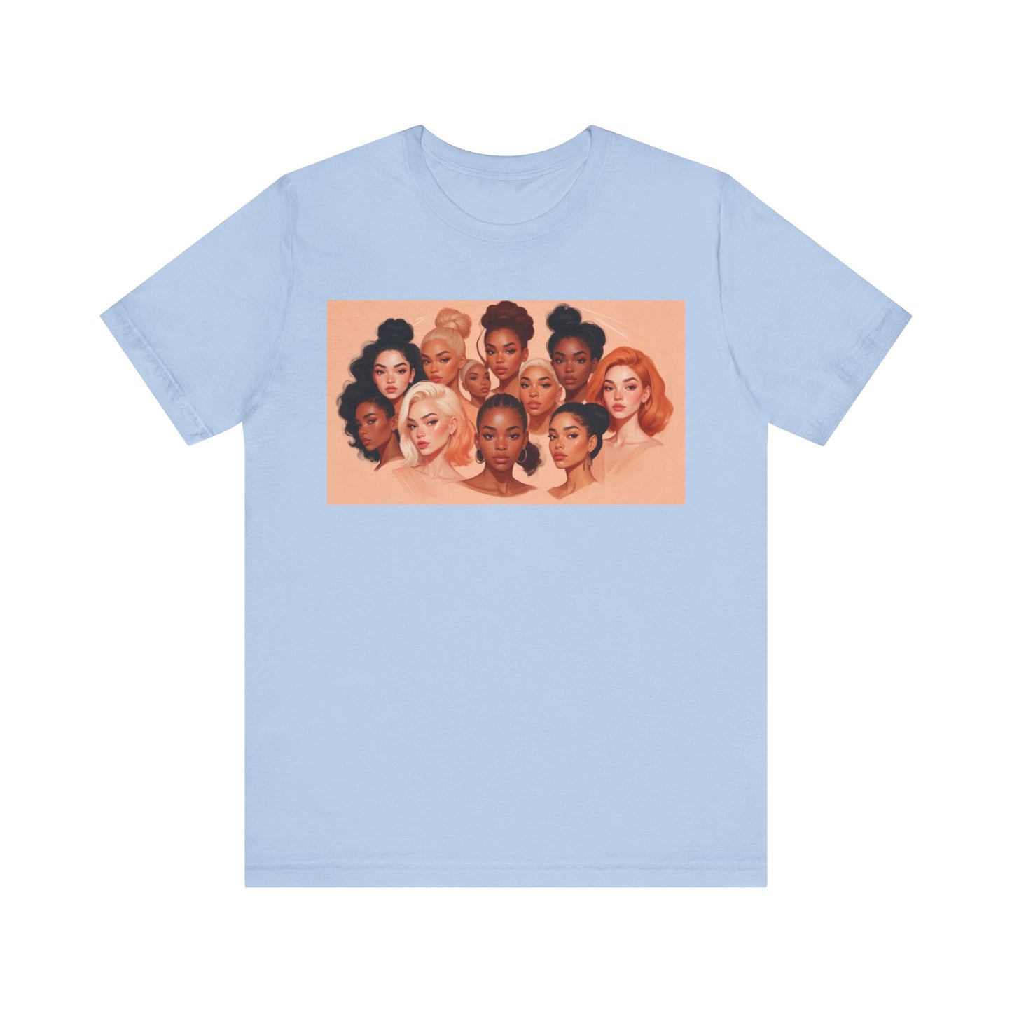 Unity Unisex Jersey Short Sleeve Tee