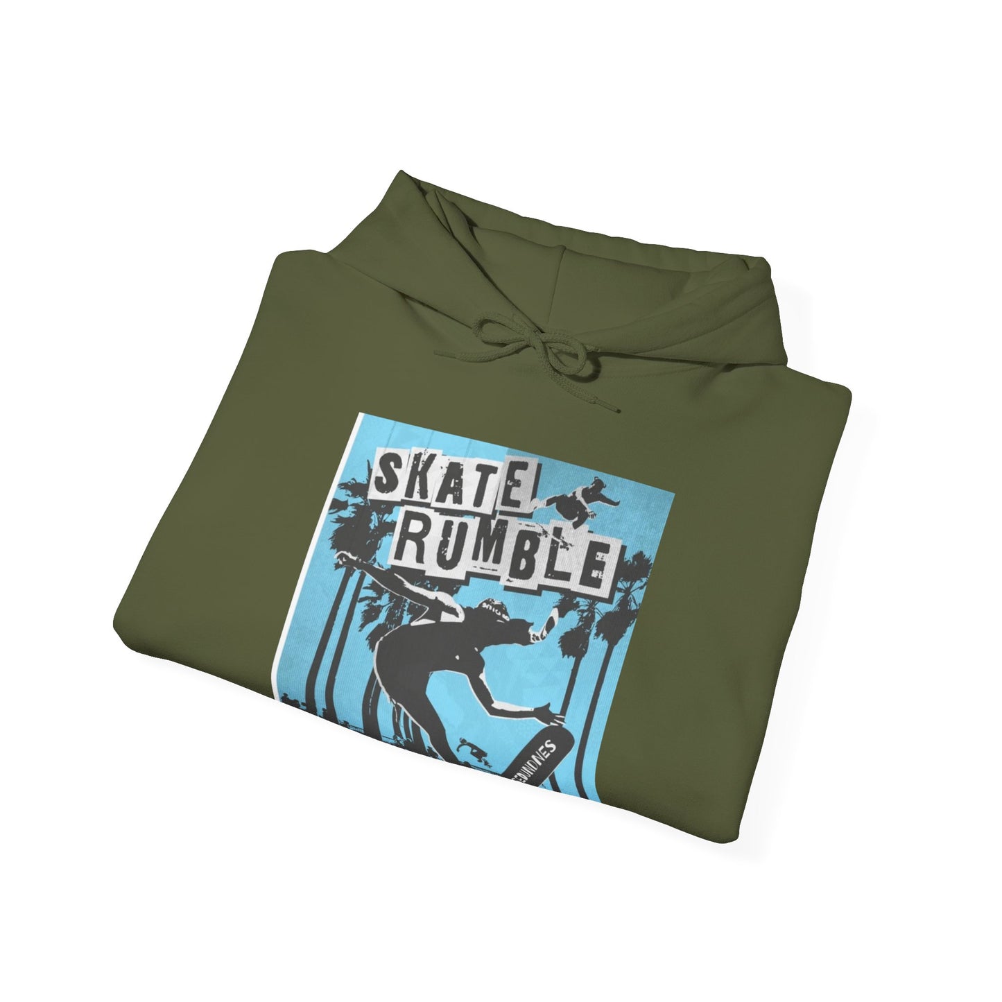 Skate rumble Unisex Heavy Blend™ Hooded Sweatshirt