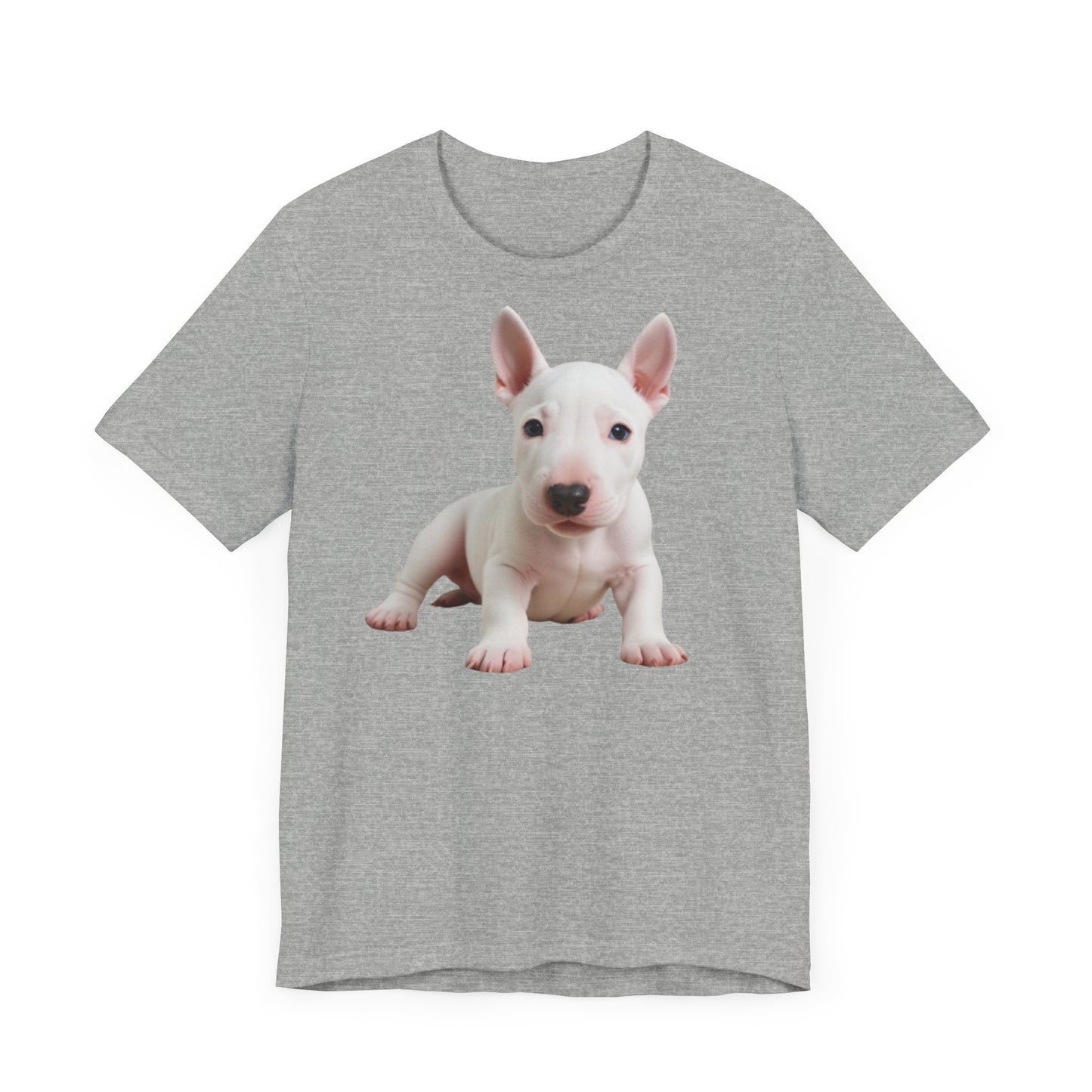 English Bull Terrier Unisex Short Sleeve Tee teen tshirt womens holiday top summer clothes womens Beach top  gift womens tee mum birthday gifts