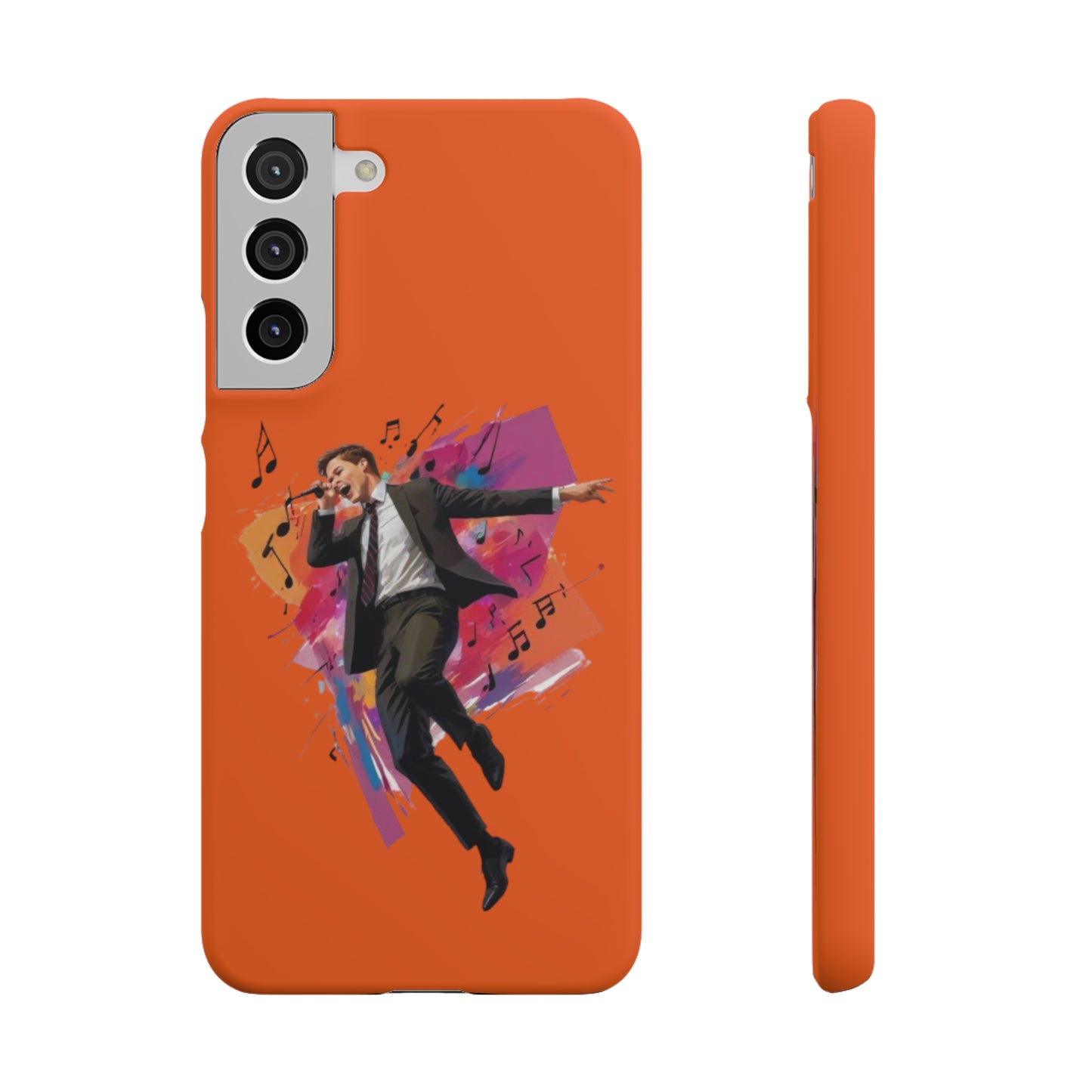 Singing Snap Cases