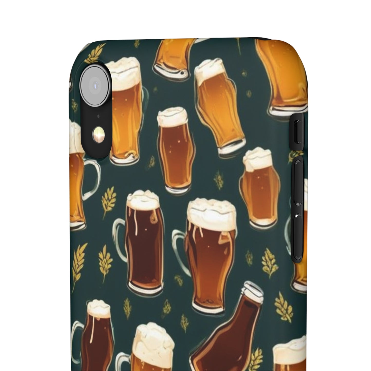 Beer Pattern Snap Cases