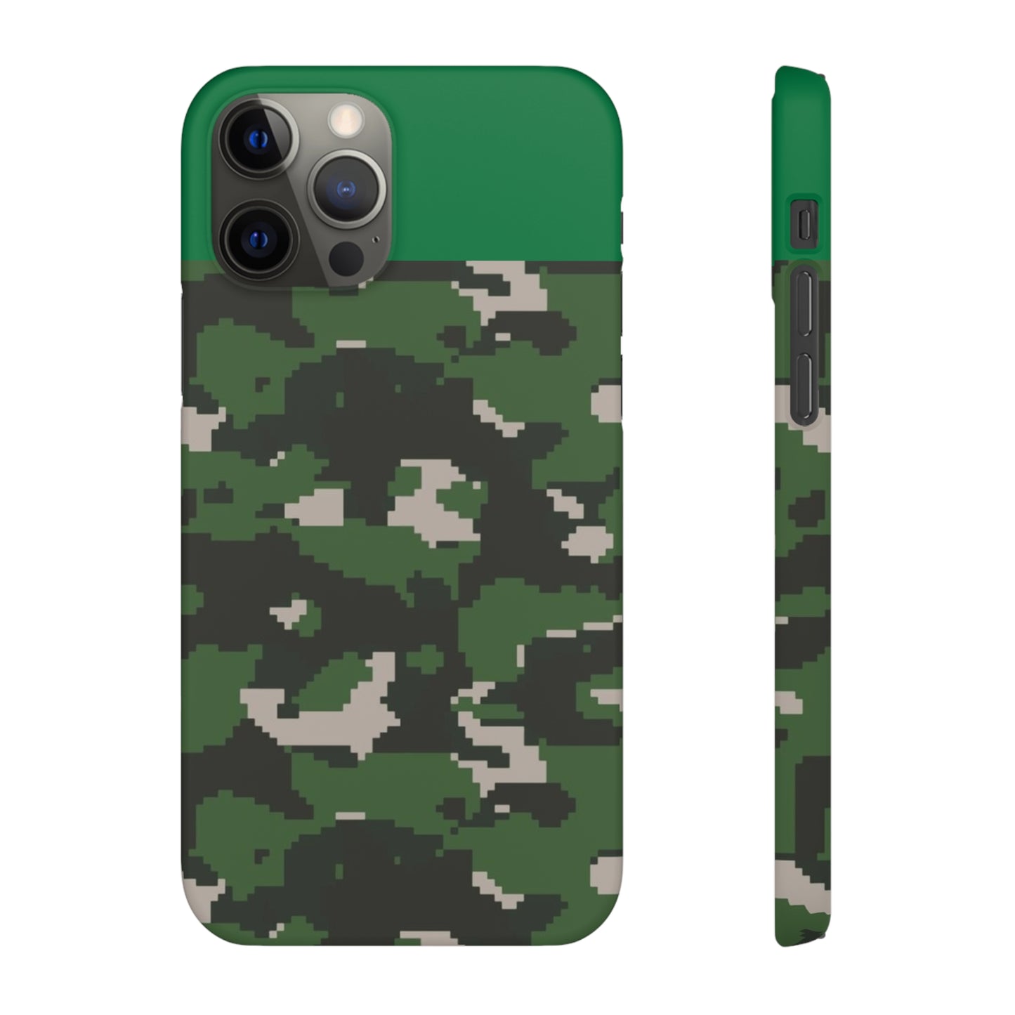Army Pattern  Snap Cases