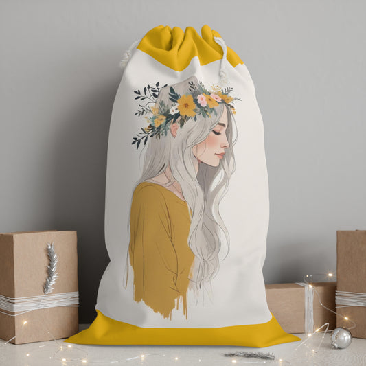 Flower Girl Style Sack