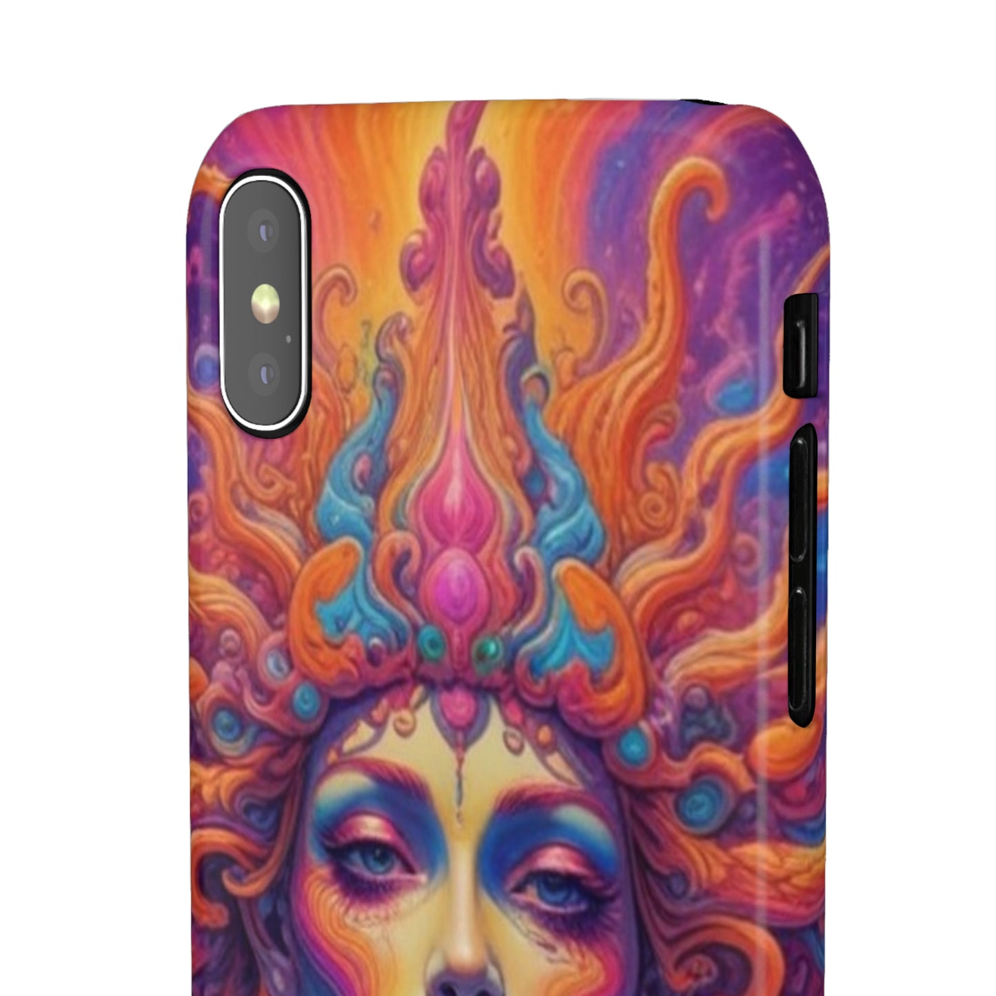 Trippy Pattern Snap Cases