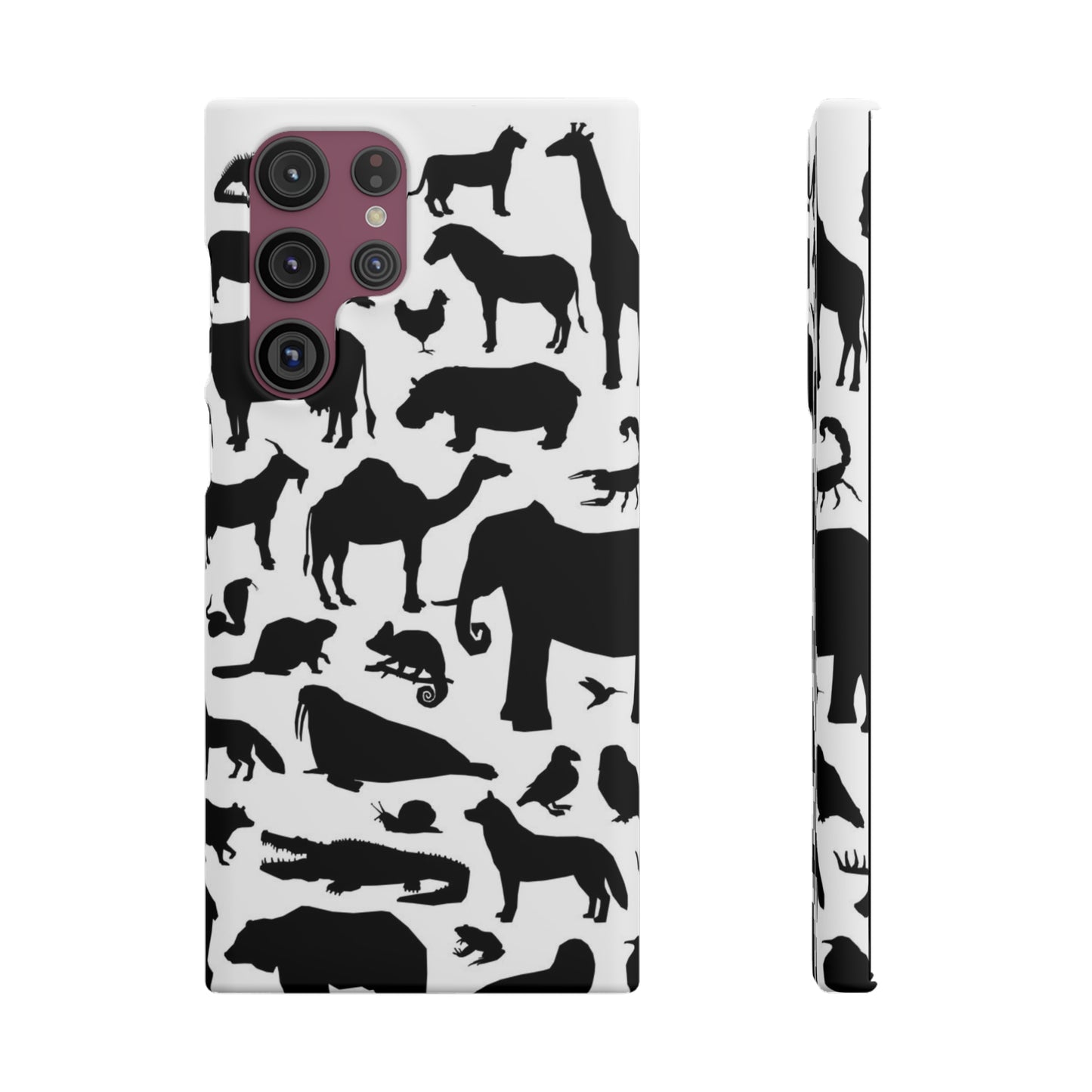 Cute World Animals ,Jungle Animals Phone Case ,Phone Cover,Snap Cases
