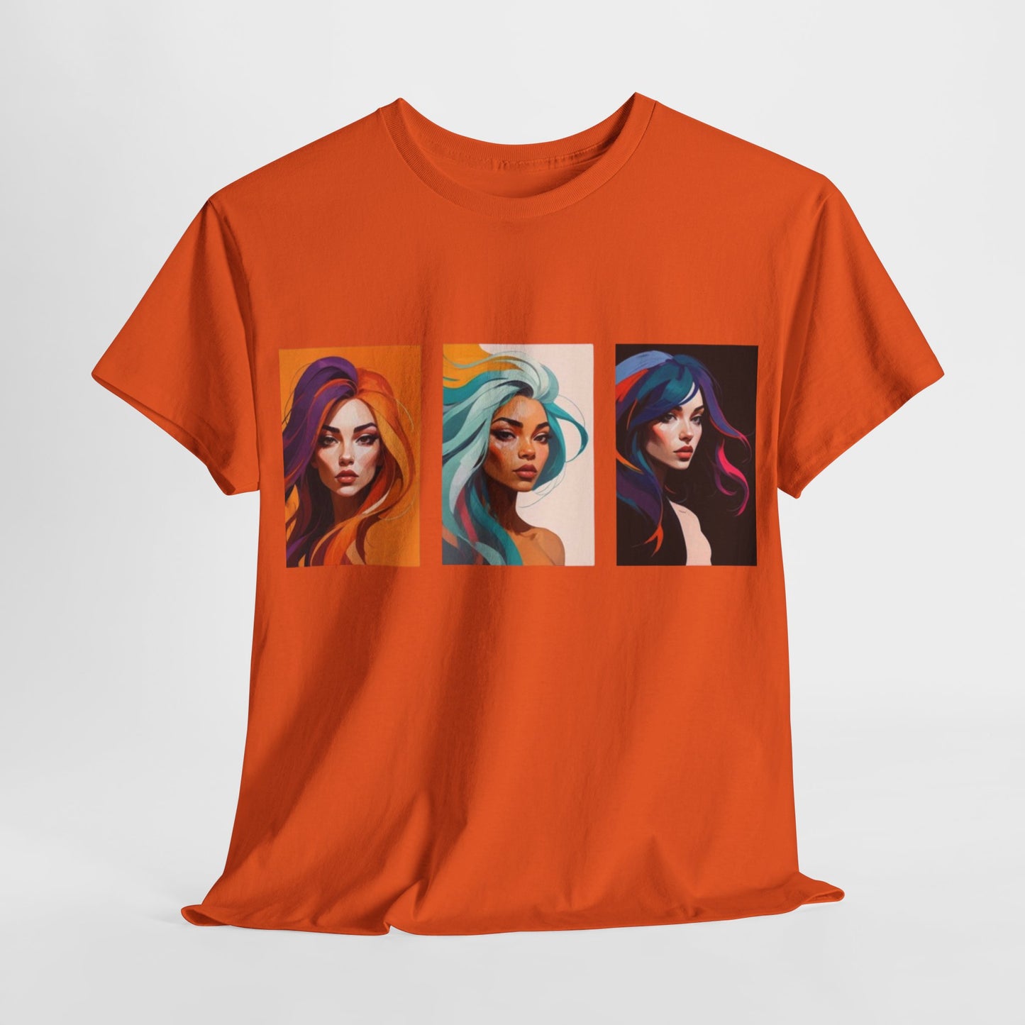 Hair Flair Unisex Heavy Cotton Tee