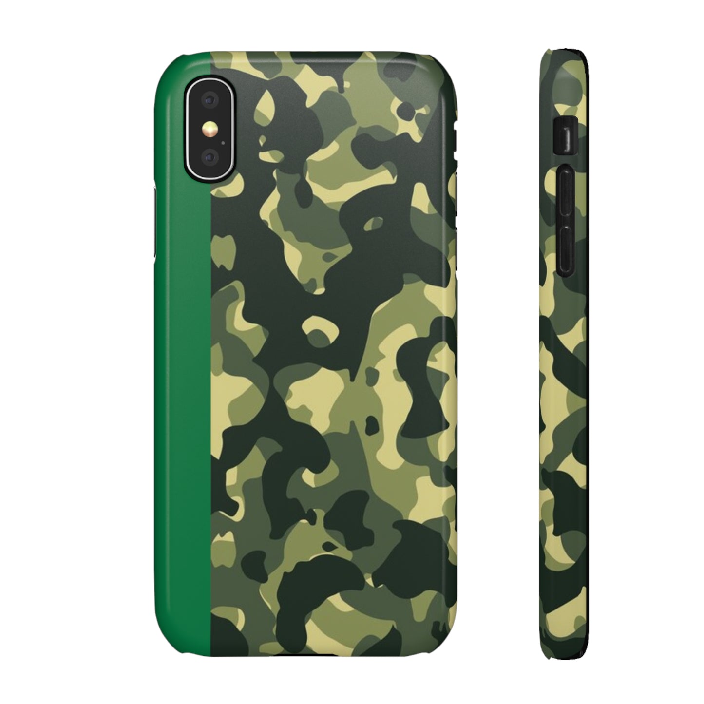 Army Pattern  Snap Cases
