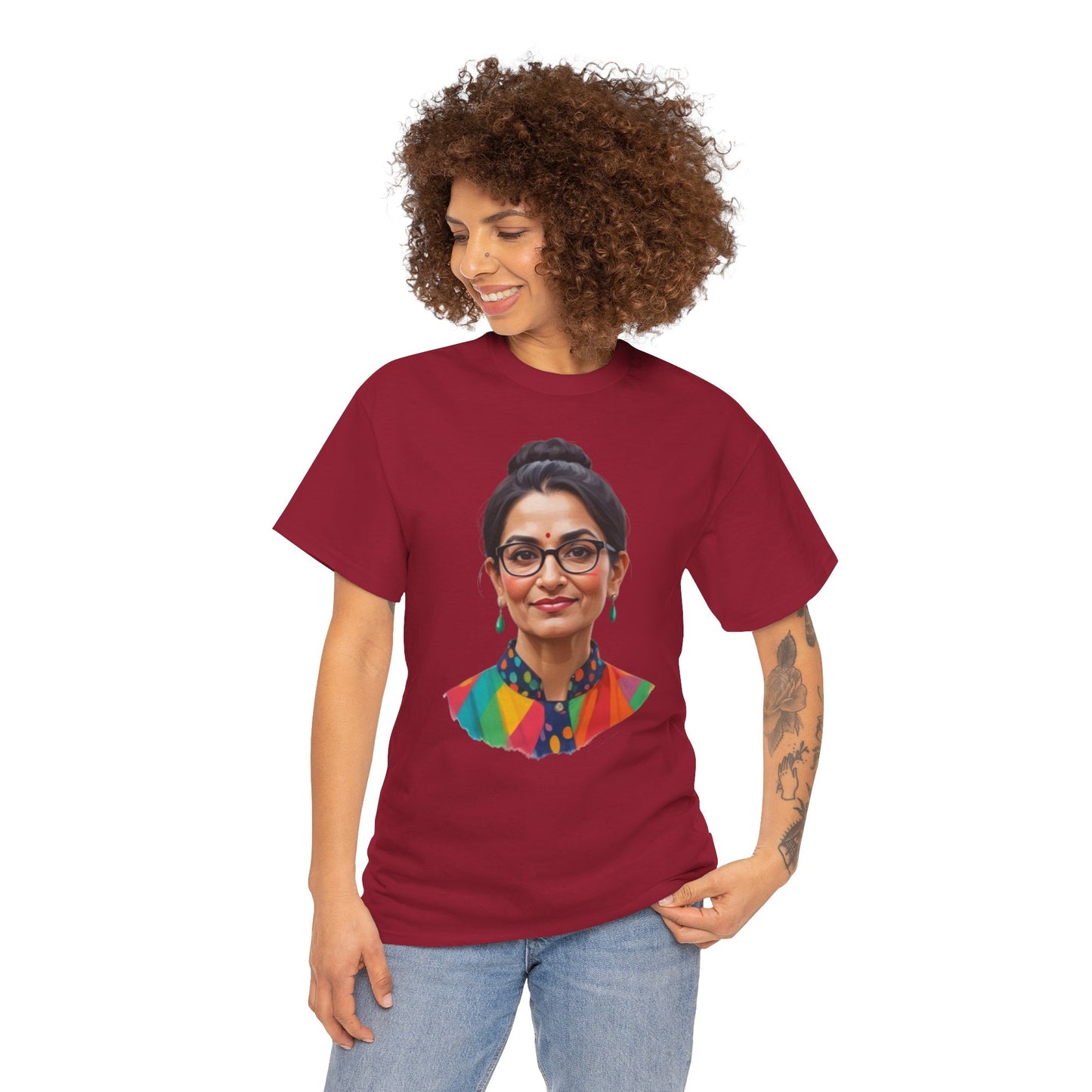 Sanjita Unisex Heavy Cotton Tee
