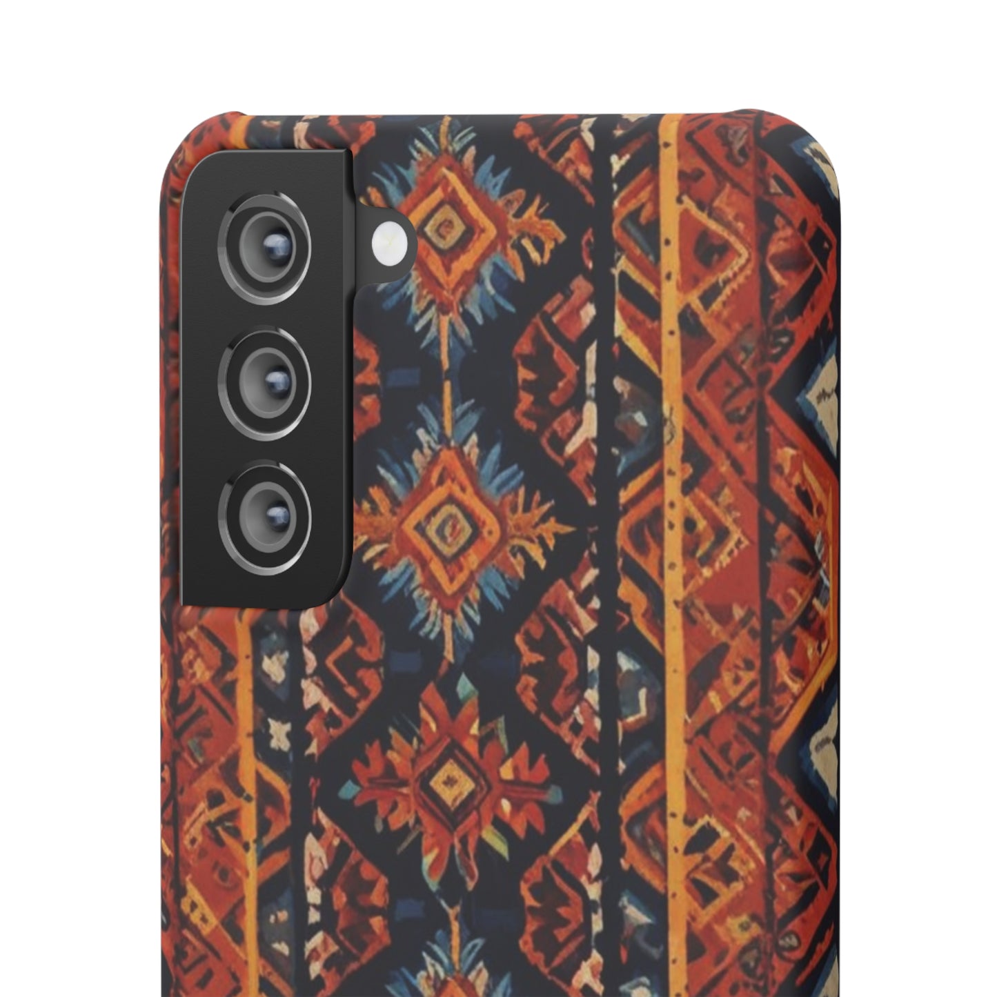 South American  Pattern Snap Cases