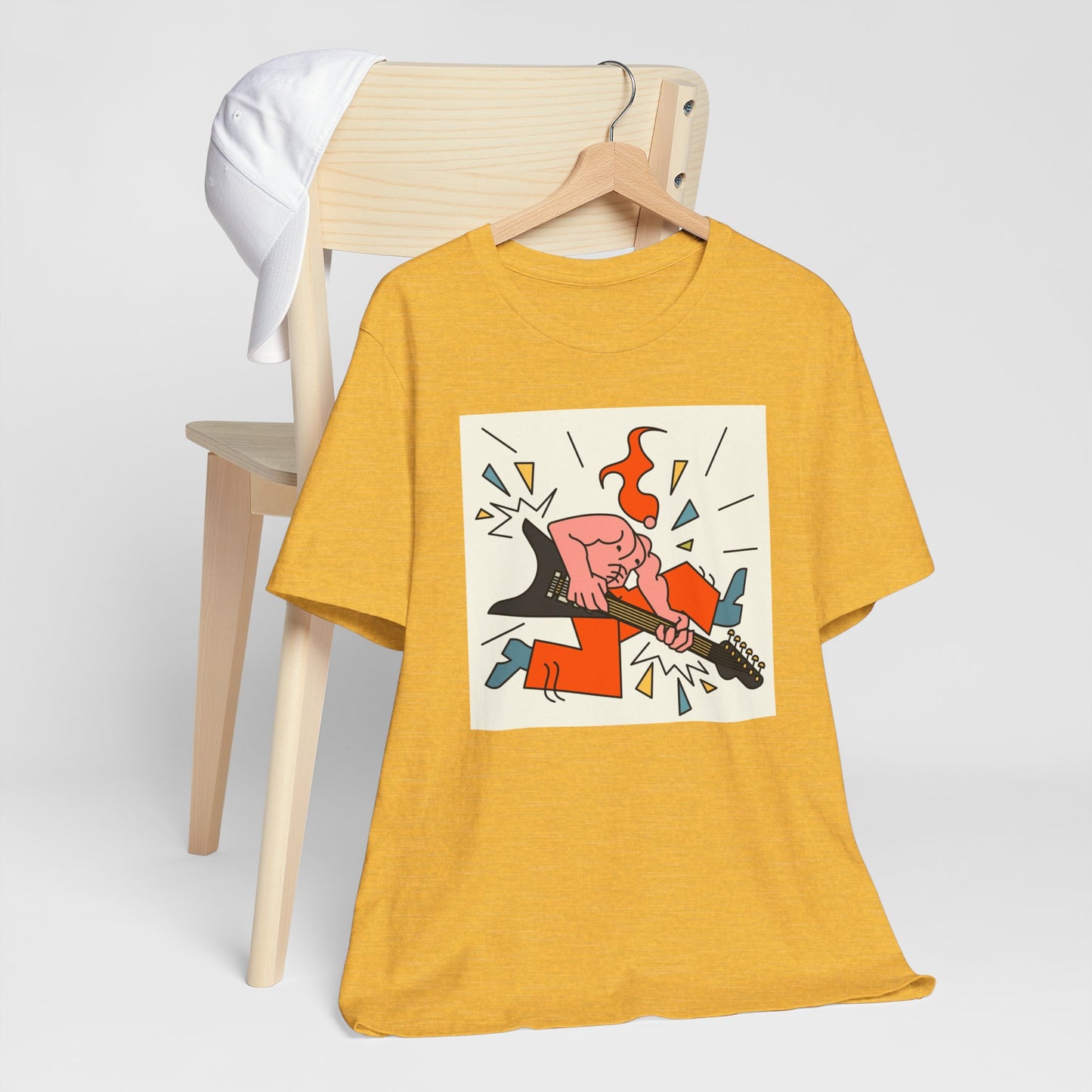 Unisex Jersey Short Sleeve Tee