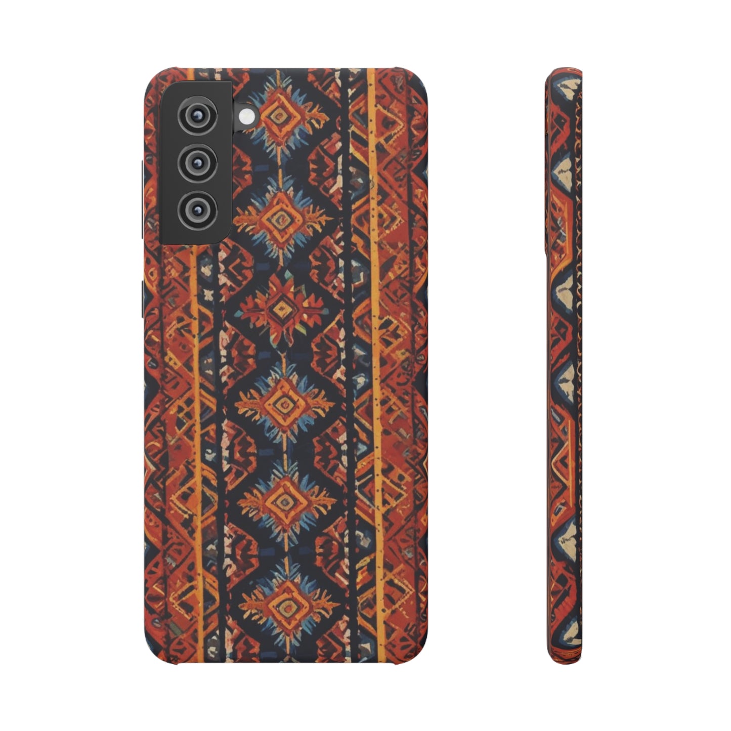 South American  Pattern Snap Cases