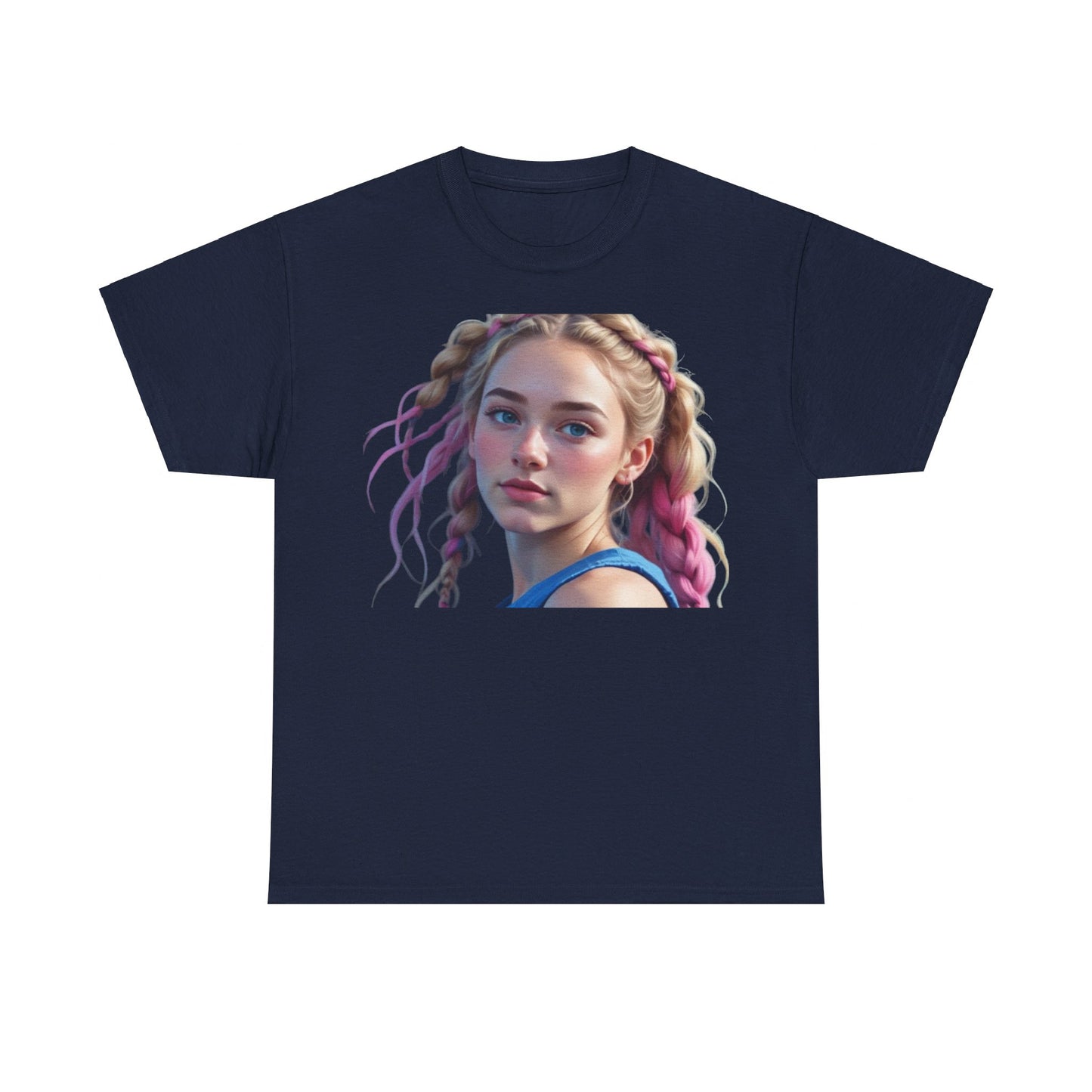 Zara Unisex Heavy Cotton Tee