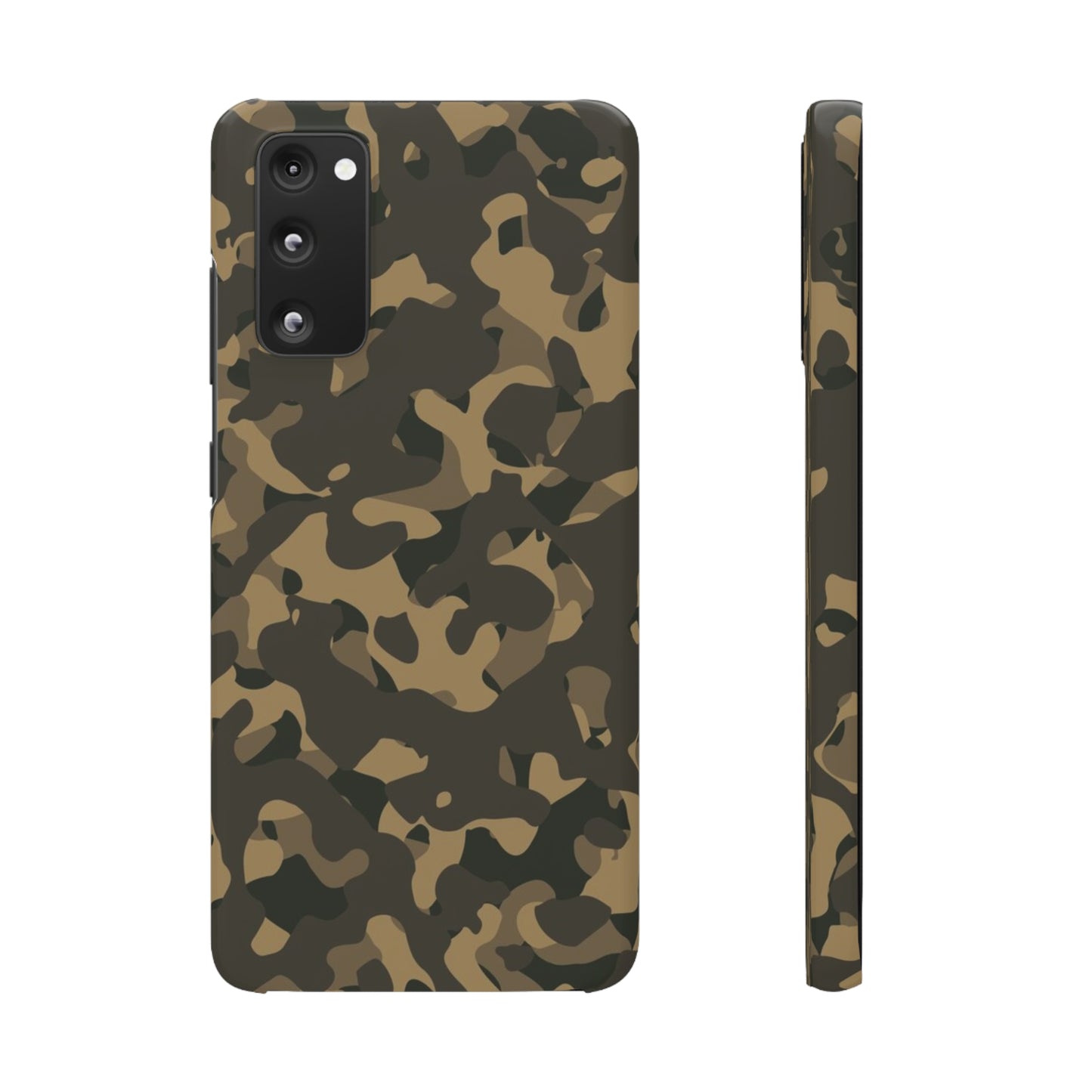 Army Pattern  Snap Cases
