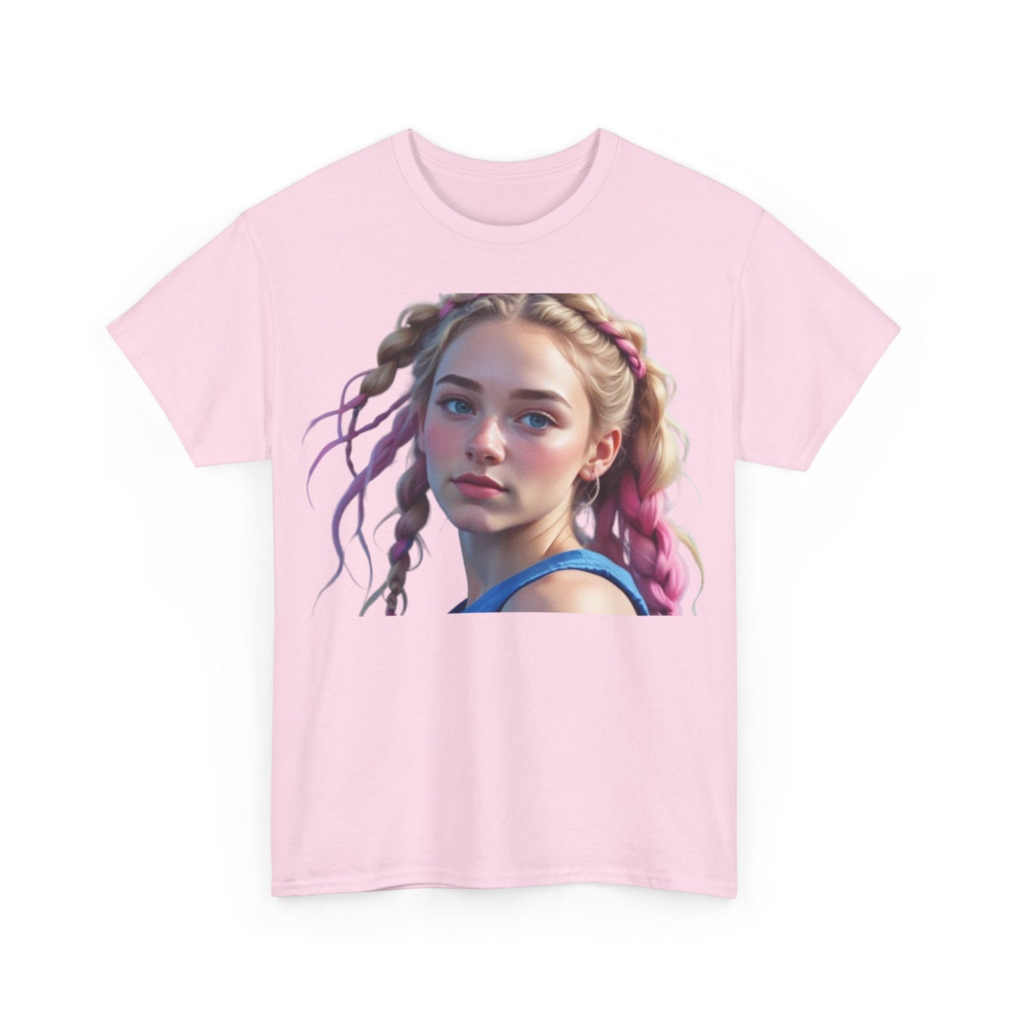 Zara Unisex Heavy Cotton Tee