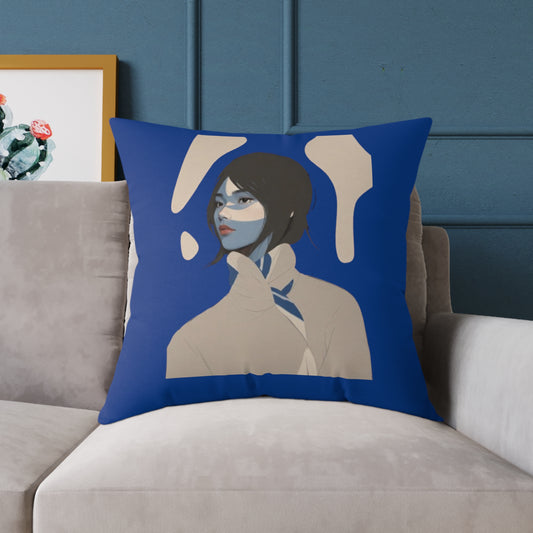 Angeline  Poly Canvas Pillow