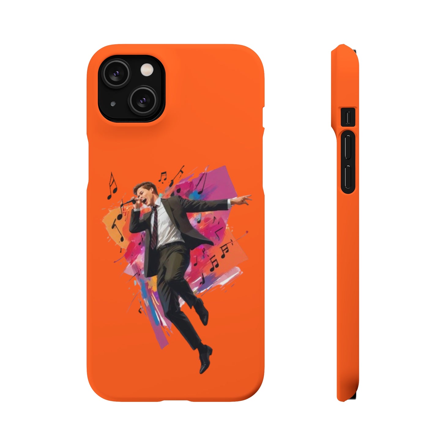 Singing Snap Cases