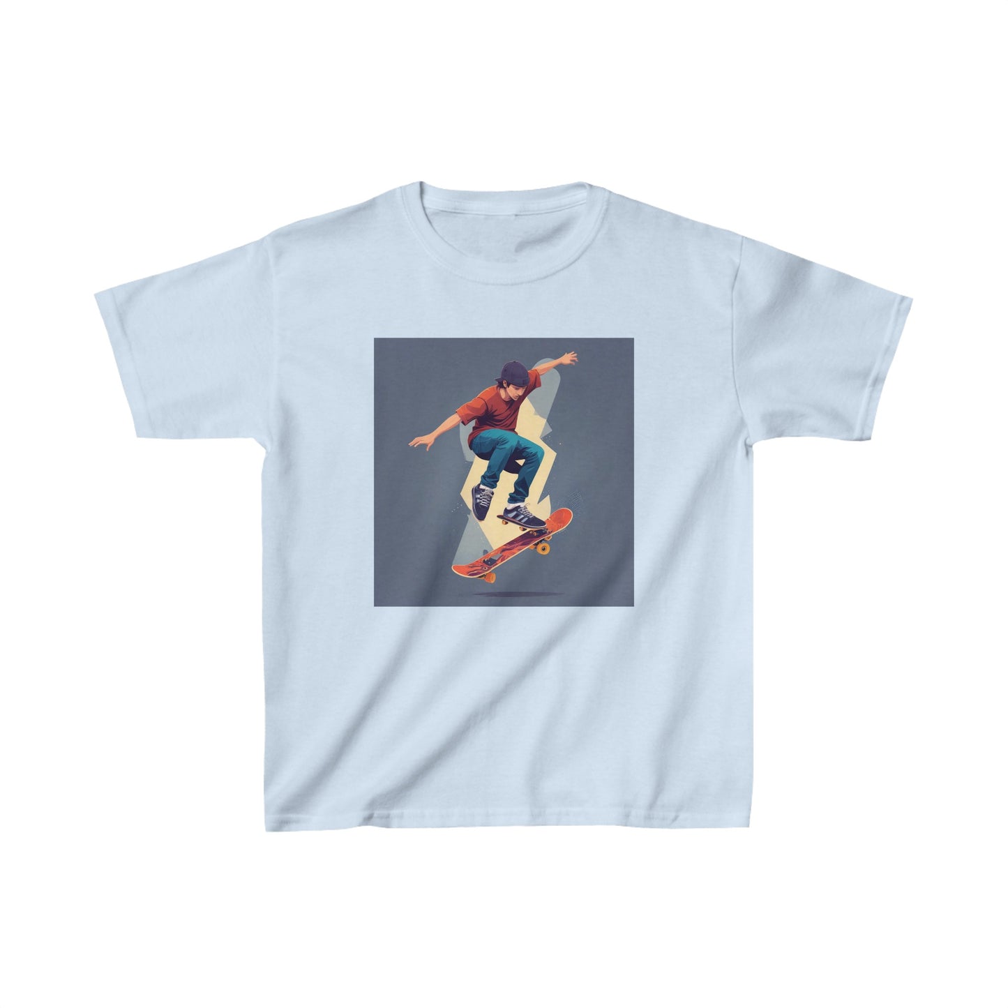 Copy of Skater Boy Kids Heavy Cotton™ Tee