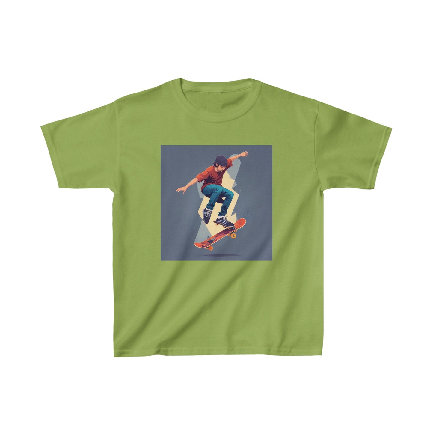 Copy of Skater Boy Kids Heavy Cotton™ Tee