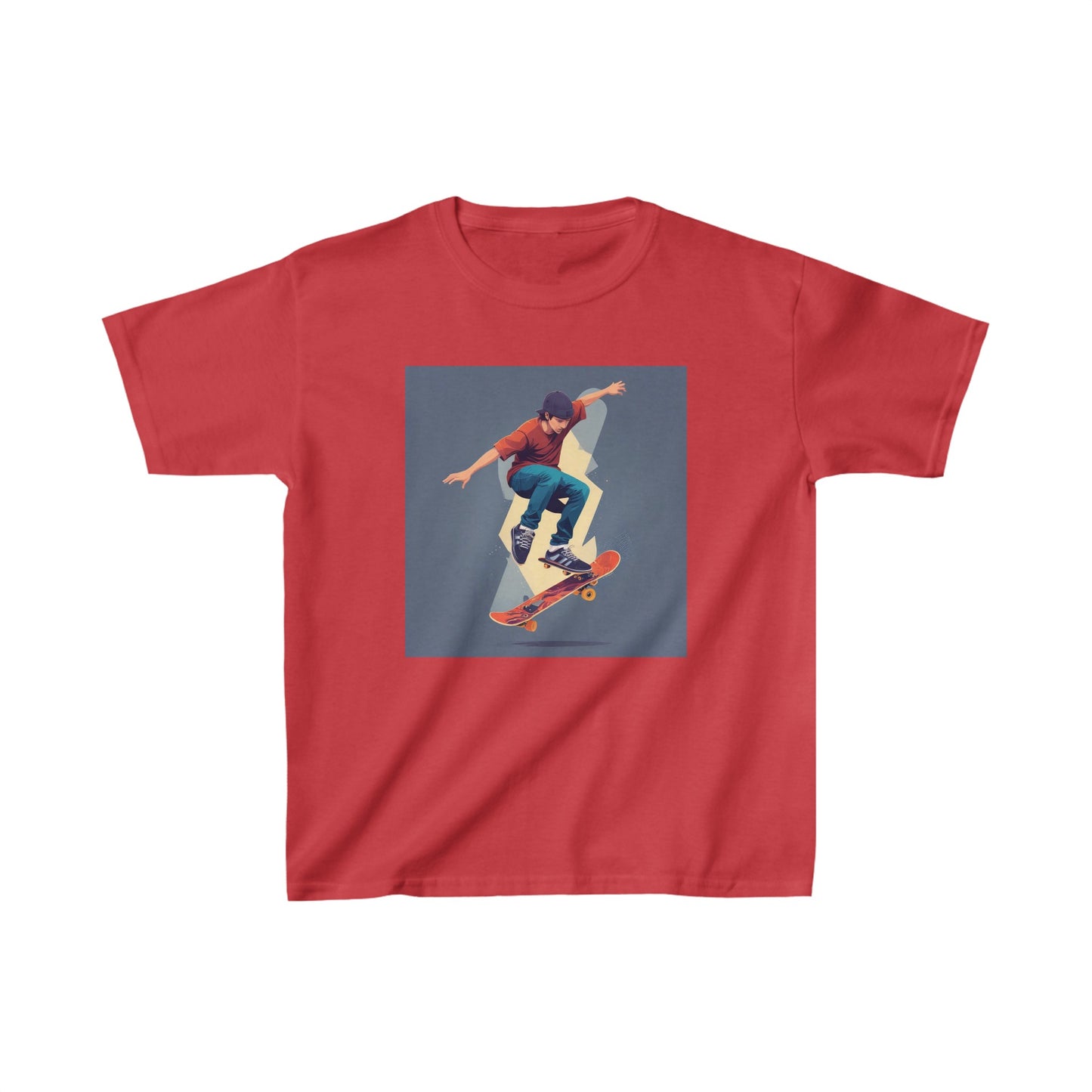 Copy of Skater Boy Kids Heavy Cotton™ Tee