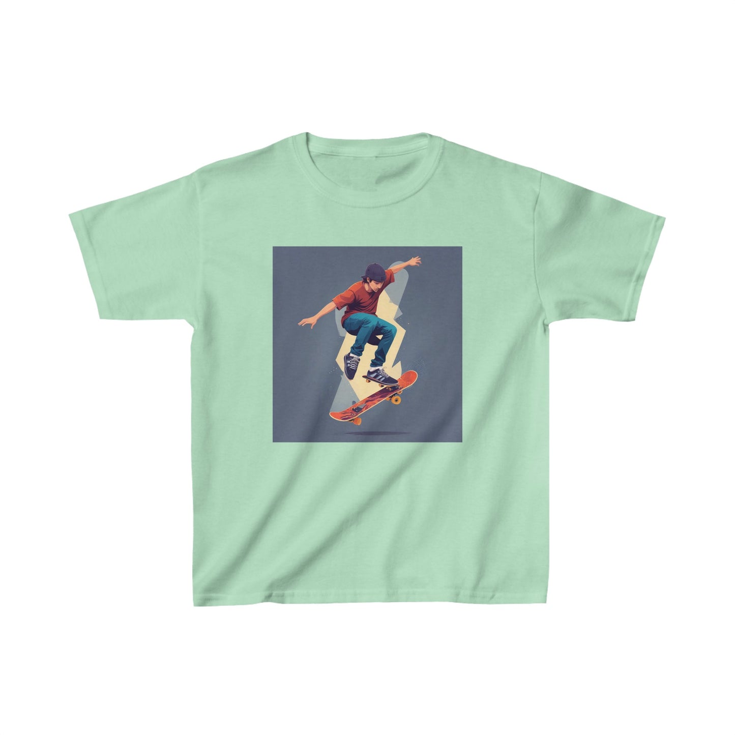 Copy of Skater Boy Kids Heavy Cotton™ Tee