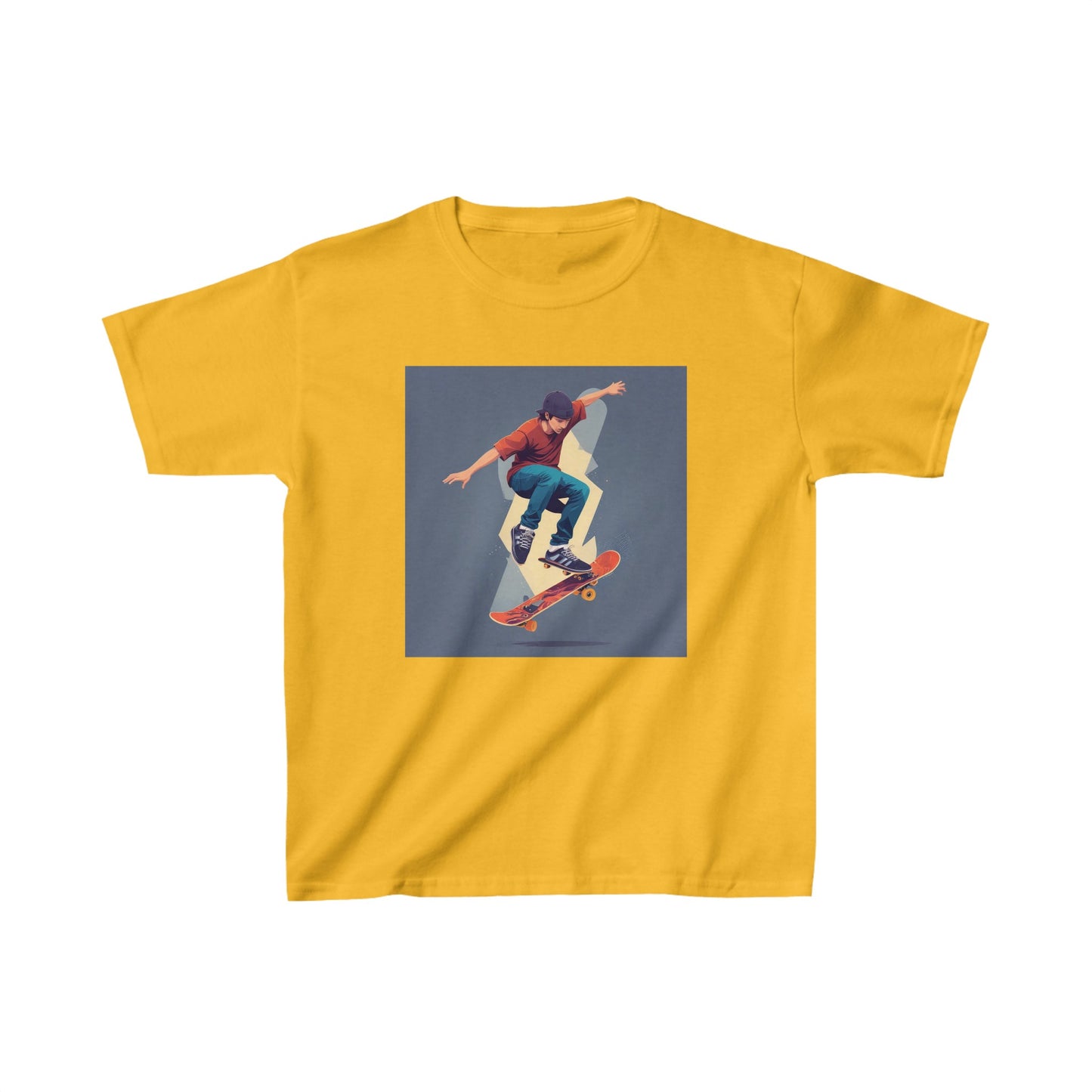Copy of Skater Boy Kids Heavy Cotton™ Tee