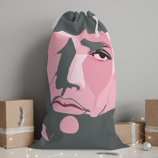 Abstract Face Style Sack