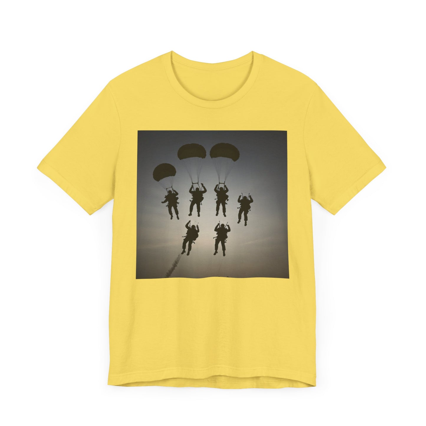 Parachuting Jersey Short Sleeve Tee
