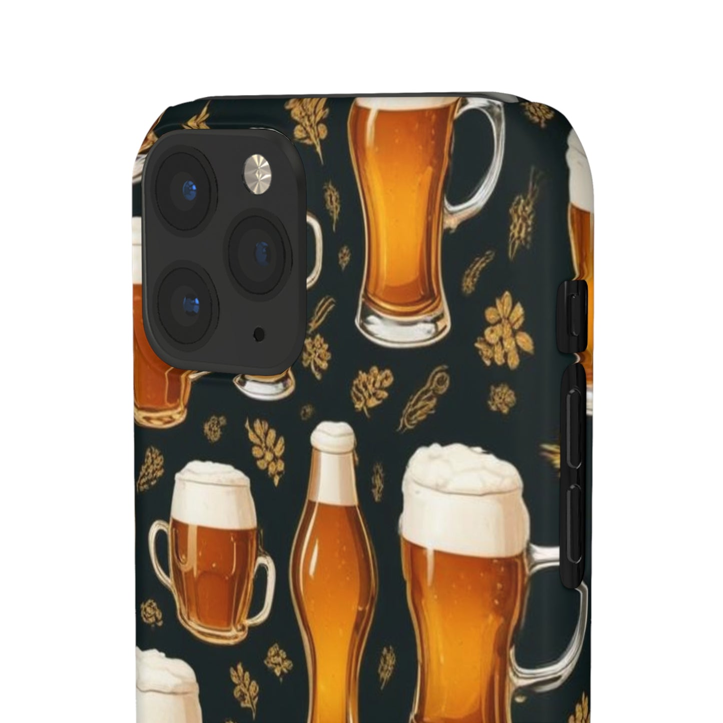 Beer Pattern Snap Cases