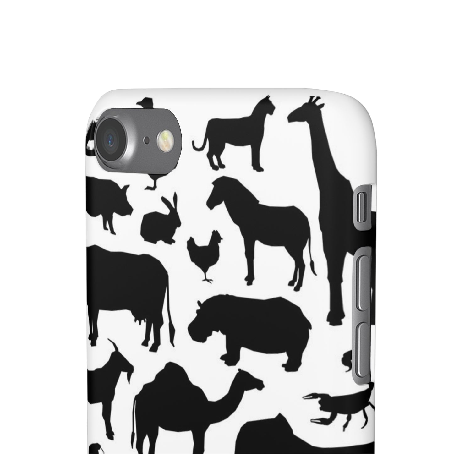 Cute World Animals ,Jungle Animals Phone Case ,Phone Cover,Snap Cases