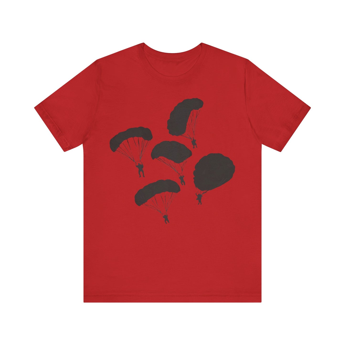 Parachuting Jersey Short Sleeve Tee