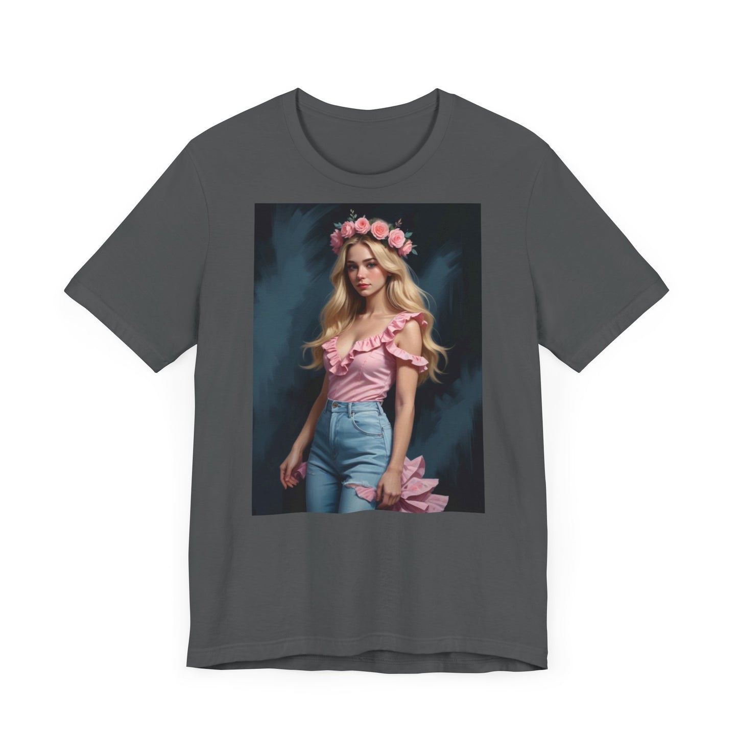 Princess  Unisex  Jersey Short Sleeve Tee