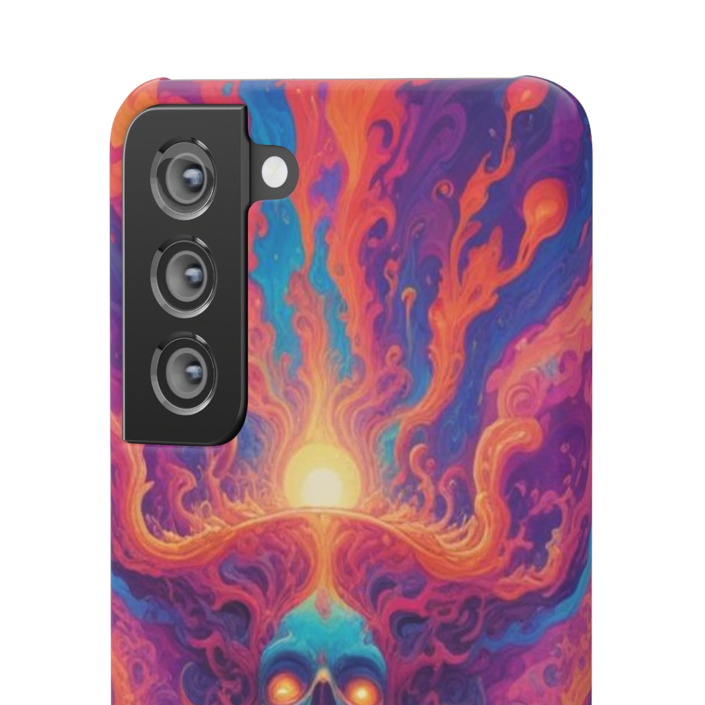 Trippy Pattern Snap Cases