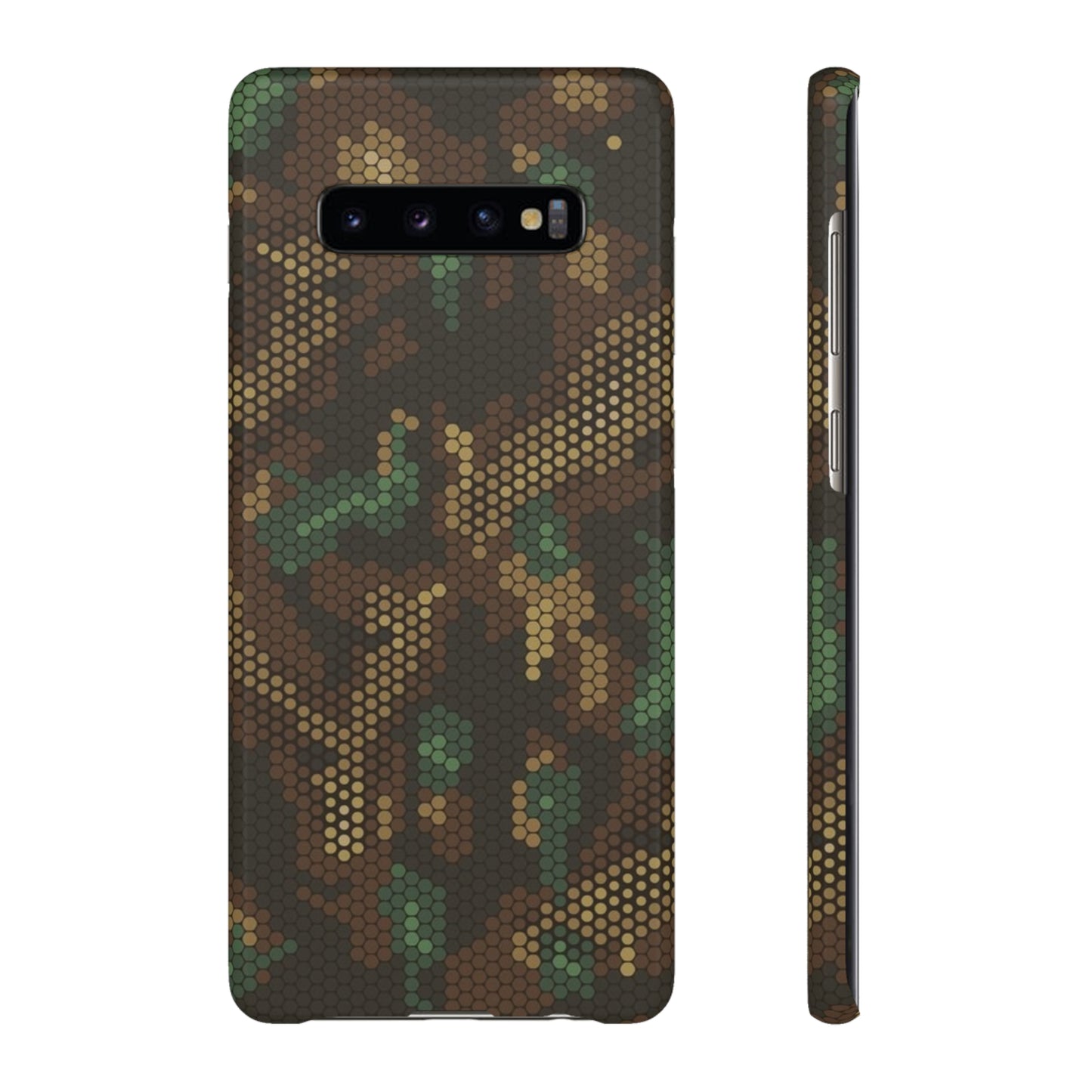 Army Pattern  Snap Cases